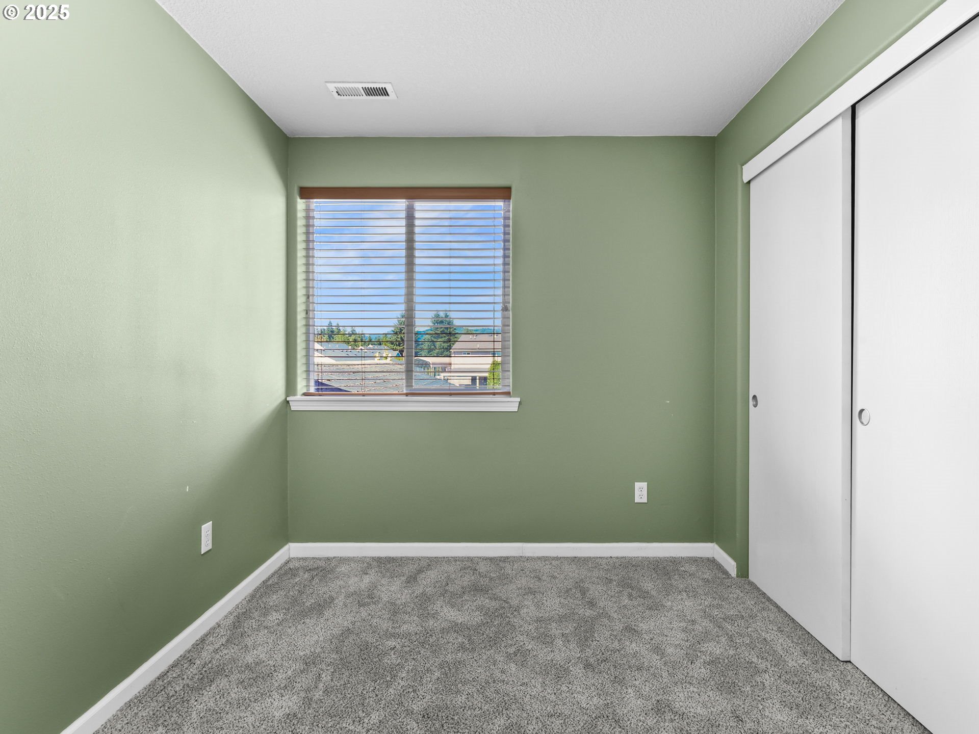52407 Northeast 14th Scappoose, OR 97056 - Photo 38 of 46 a view of an empty room with a window