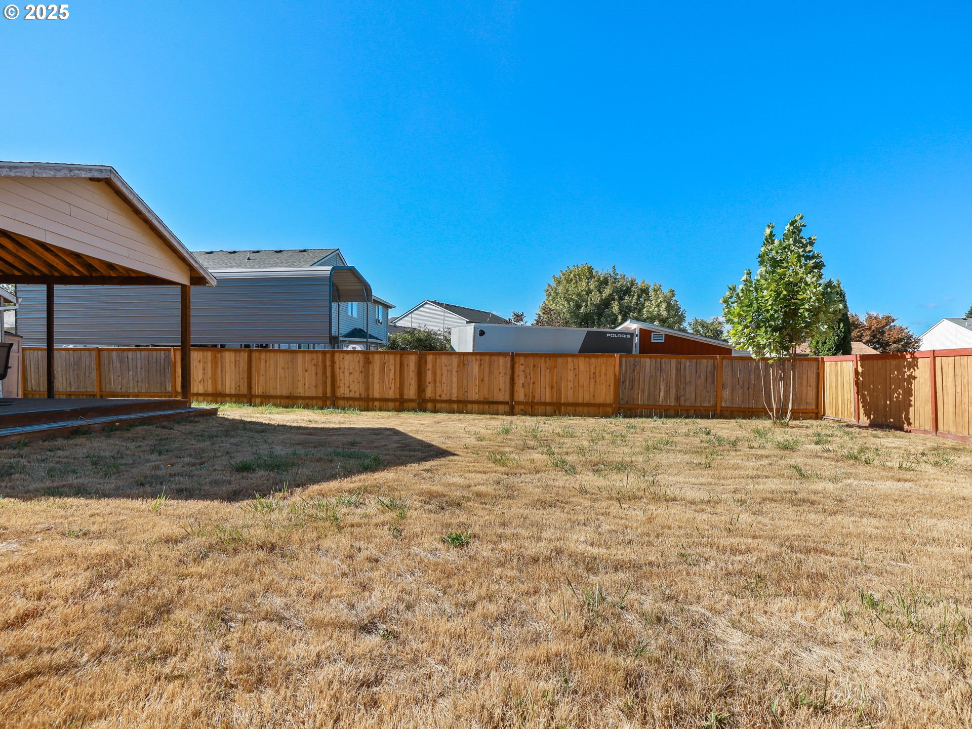 52407 Northeast 14th Scappoose, OR 97056 - Photo 42 of 46 a view of a backyard