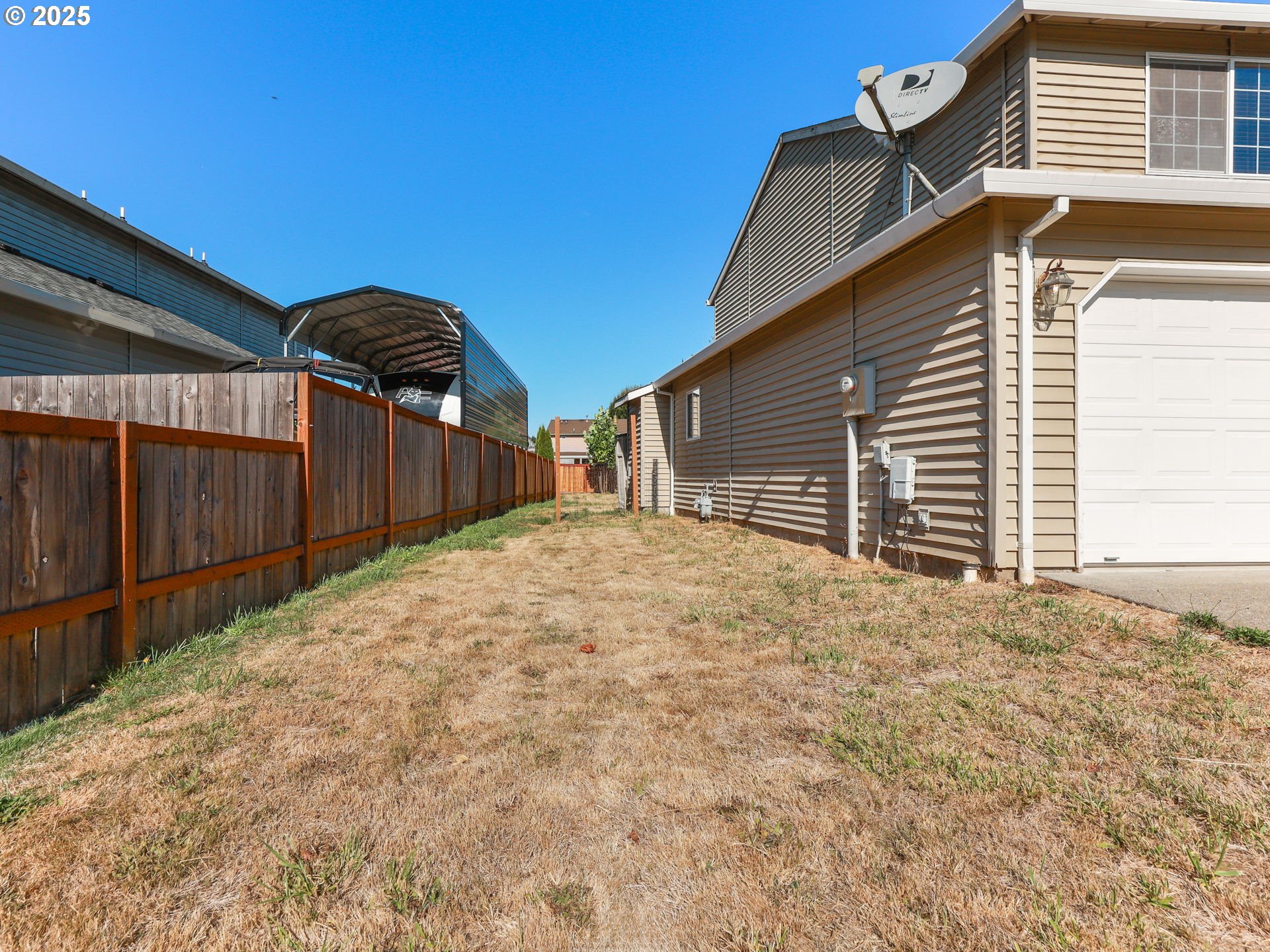 52407 Northeast 14th Scappoose, OR 97056 - Photo 43 of 46 a view of a backyard