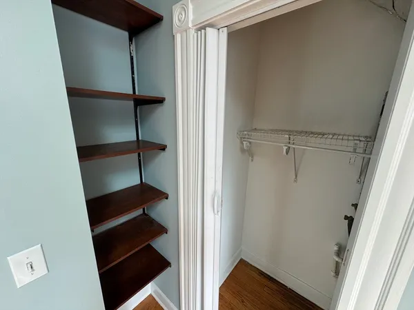 a view of empty room with window