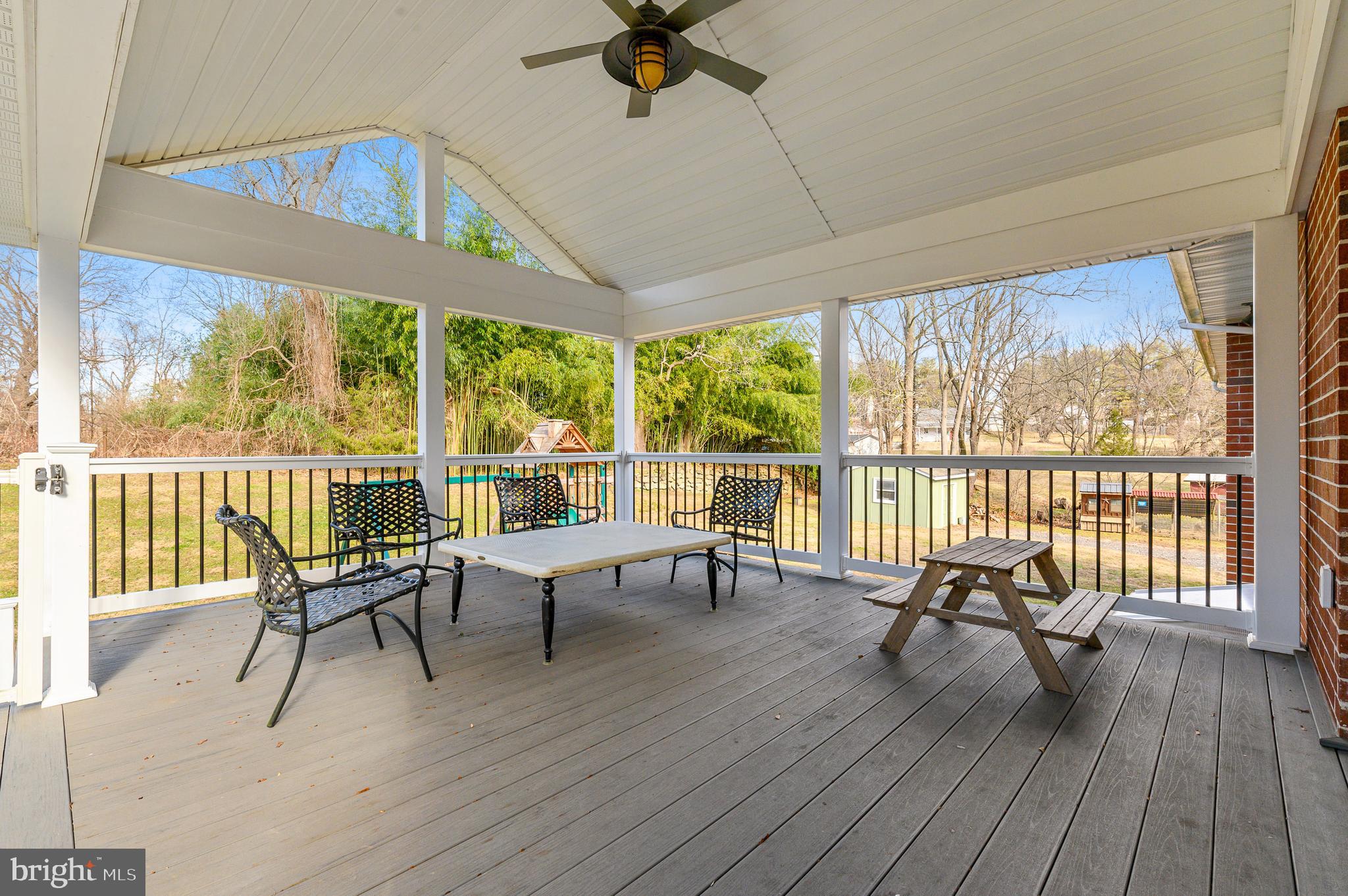 1973 Kimberton Road Phoenixville, PA 19460 - Photo 12 of 28 Fabulous covered deck