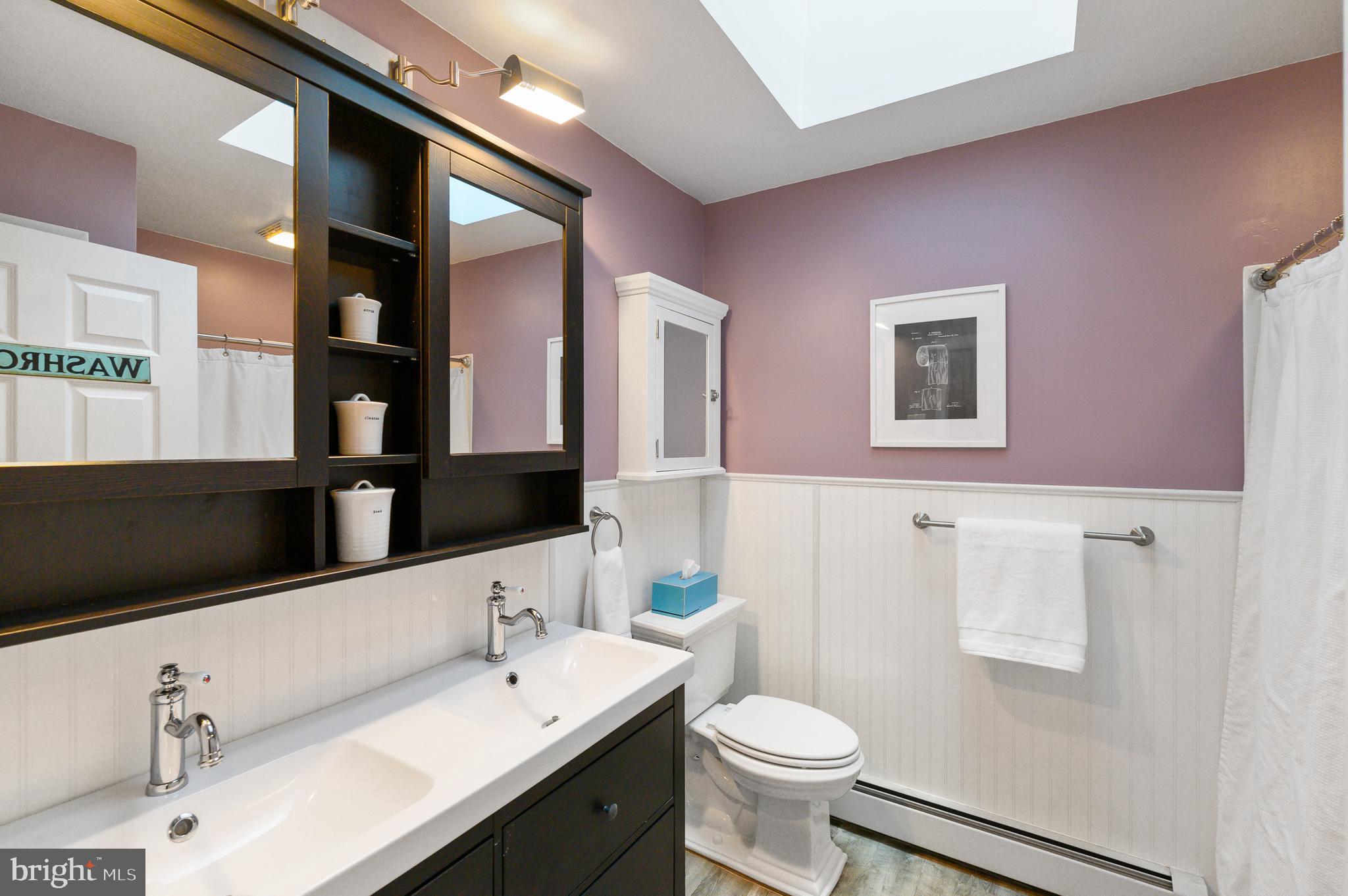 1973 Kimberton Road Phoenixville, PA 19460 - Photo 19 of 28 Updated bath with newer skylight
