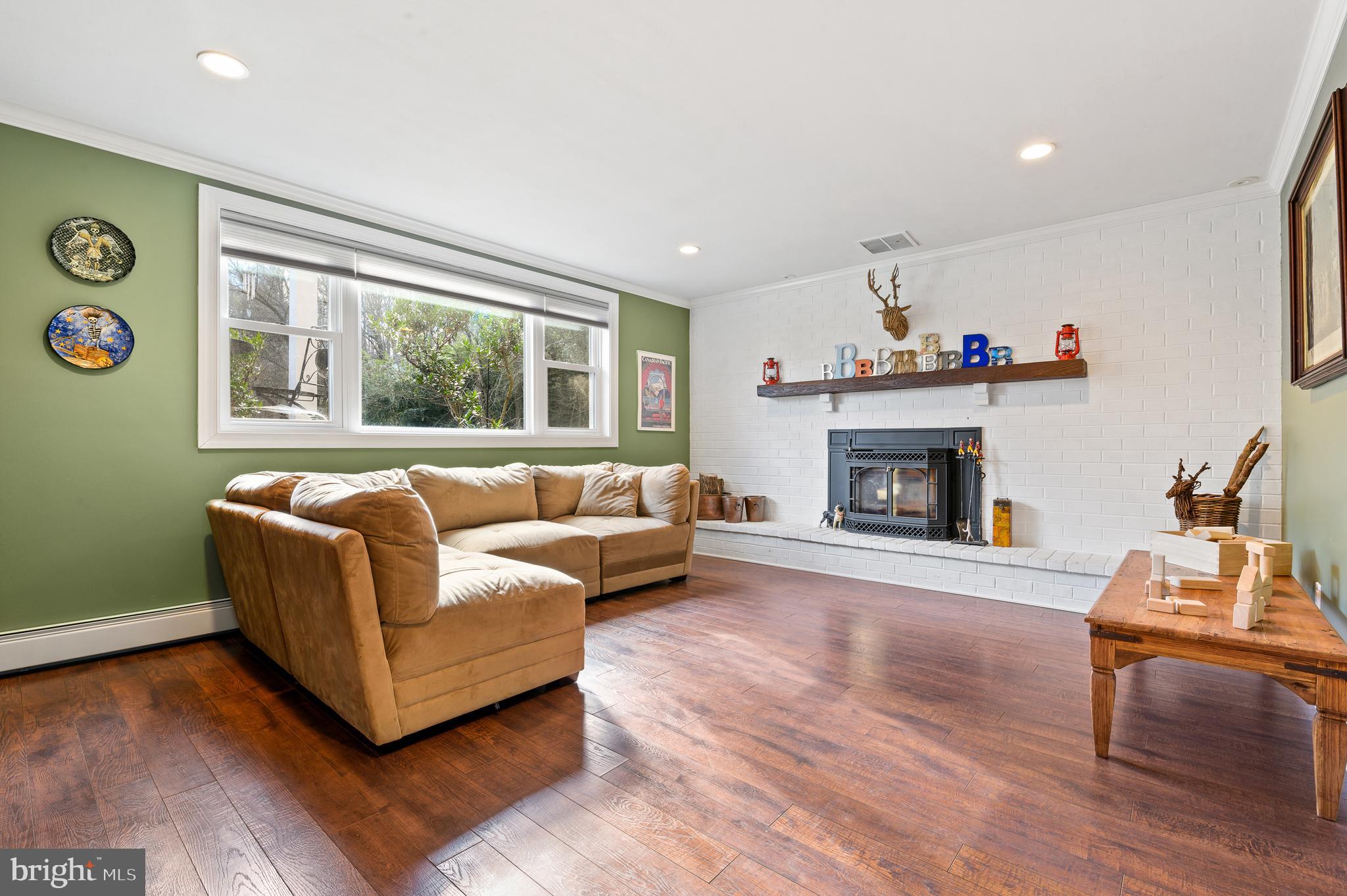 1973 Kimberton Road Phoenixville, PA 19460 - Photo 20 of 28 Family room perfect for roaring fires or movies!