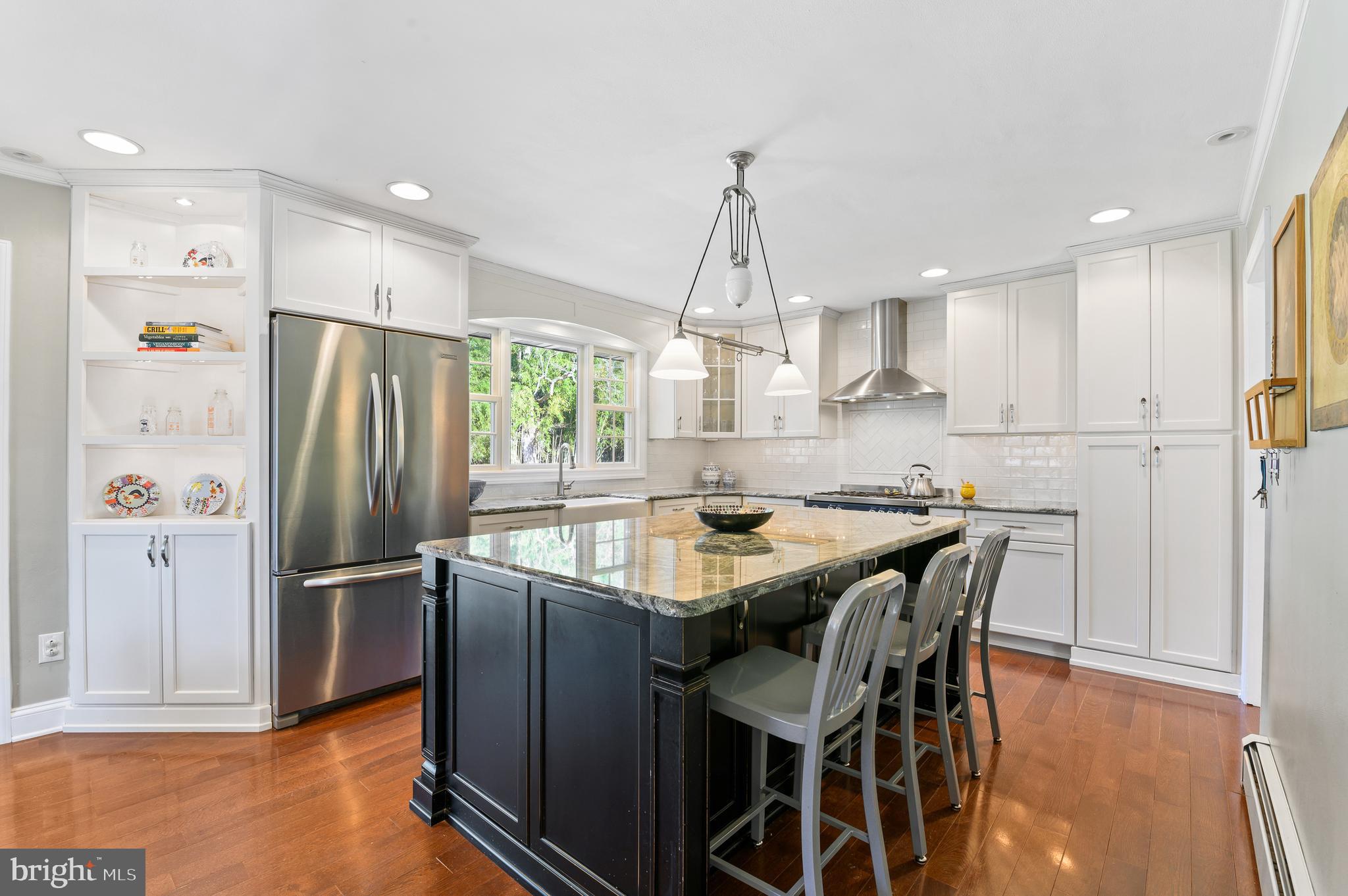 1973 Kimberton Road Phoenixville, PA 19460 - Photo 8 of 28 Custom cabinets with under counter lighting