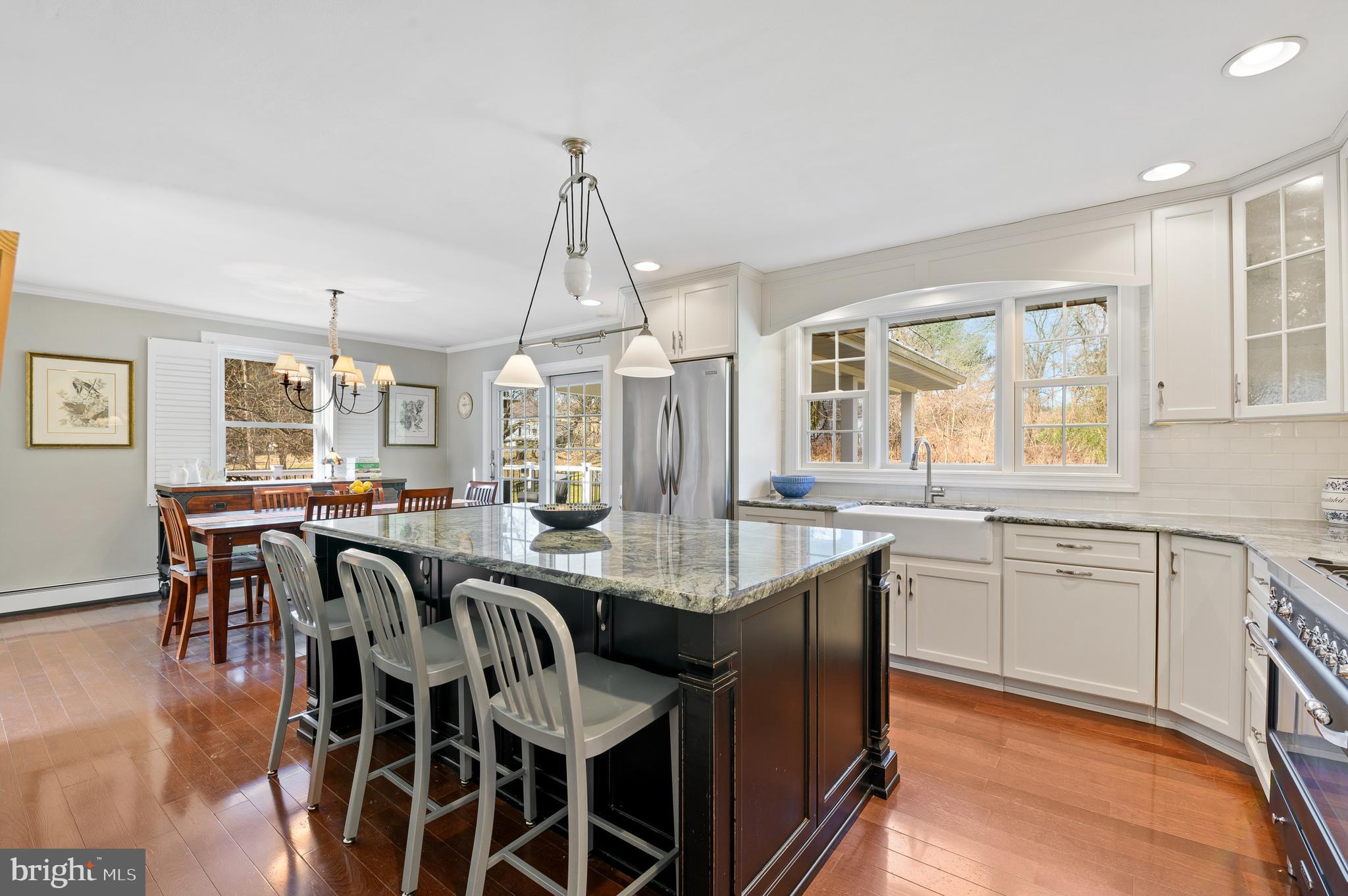 1973 Kimberton Road Phoenixville, PA 19460 - Photo 10 of 28 Huge island and beautiful finishes!