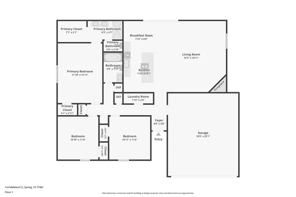 a front view of a building with street