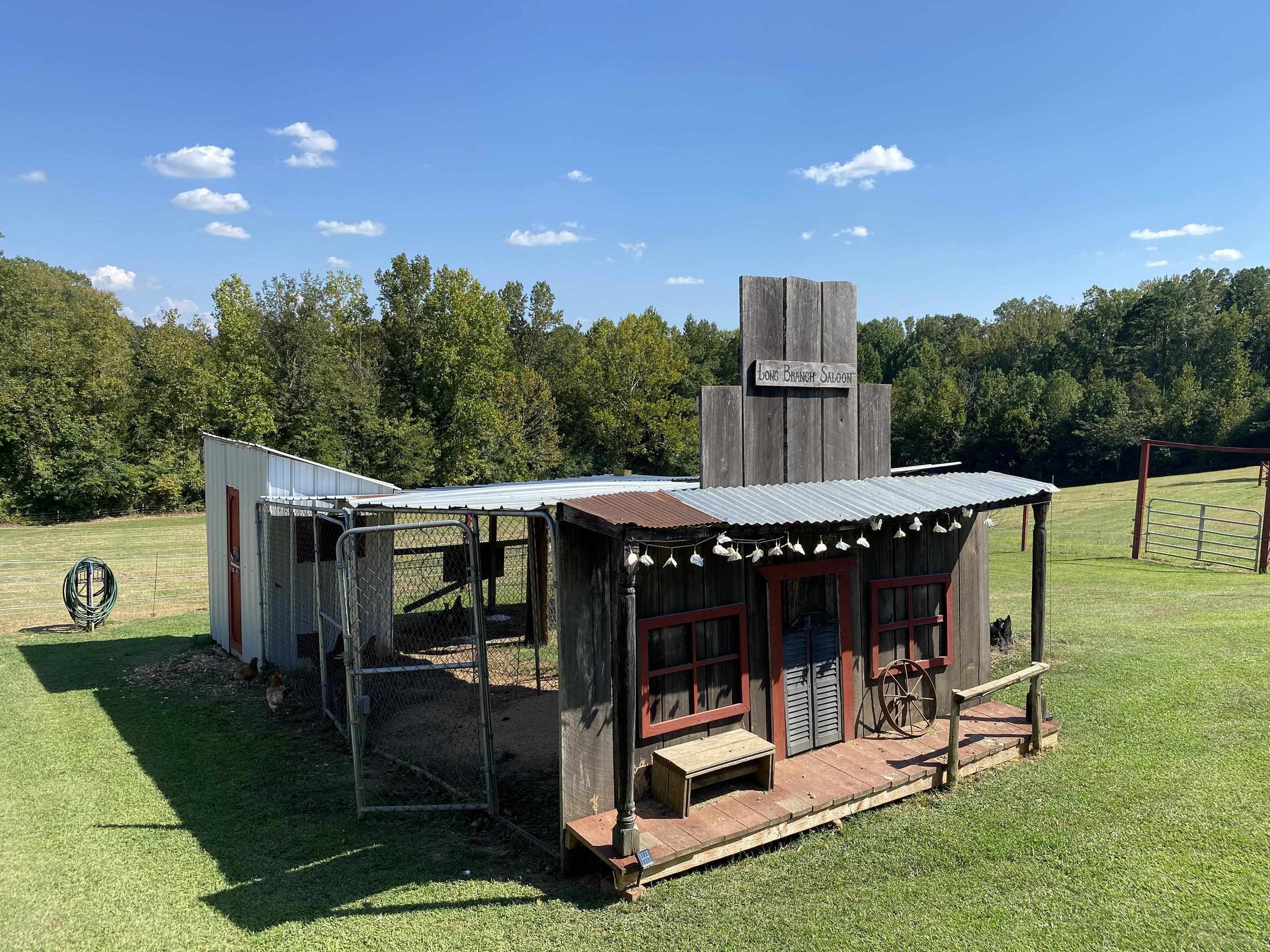 90 Dickson Road Sardis, TN 38371 - Photo 22 of 25 a view of a patio with chairs and a yard
