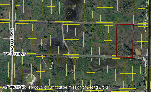 a view of a fence and a window