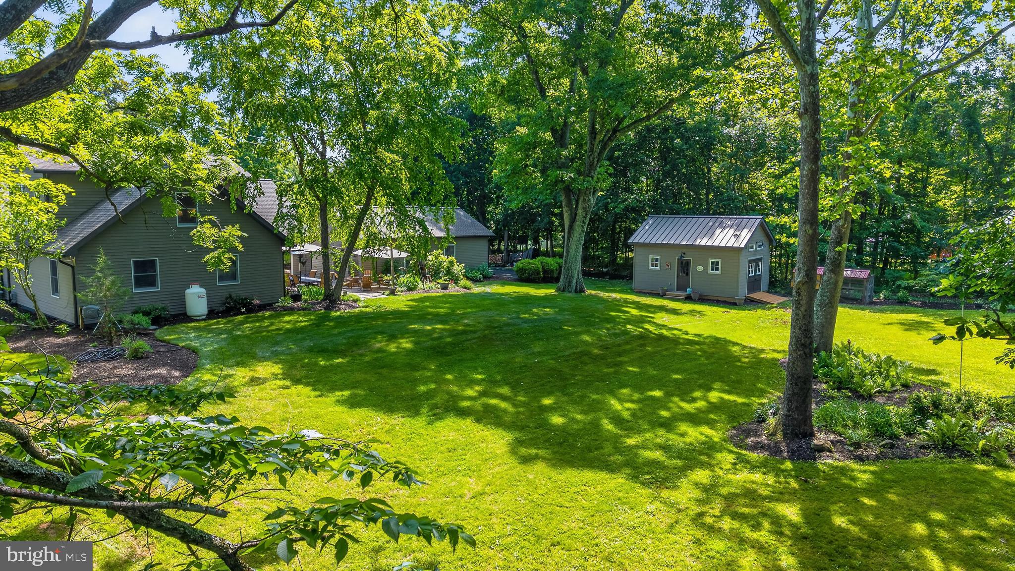 460 Wells Road Doylestown, PA 18901 - Photo 7 of 65 Lush green oasis with charming outbuildings.