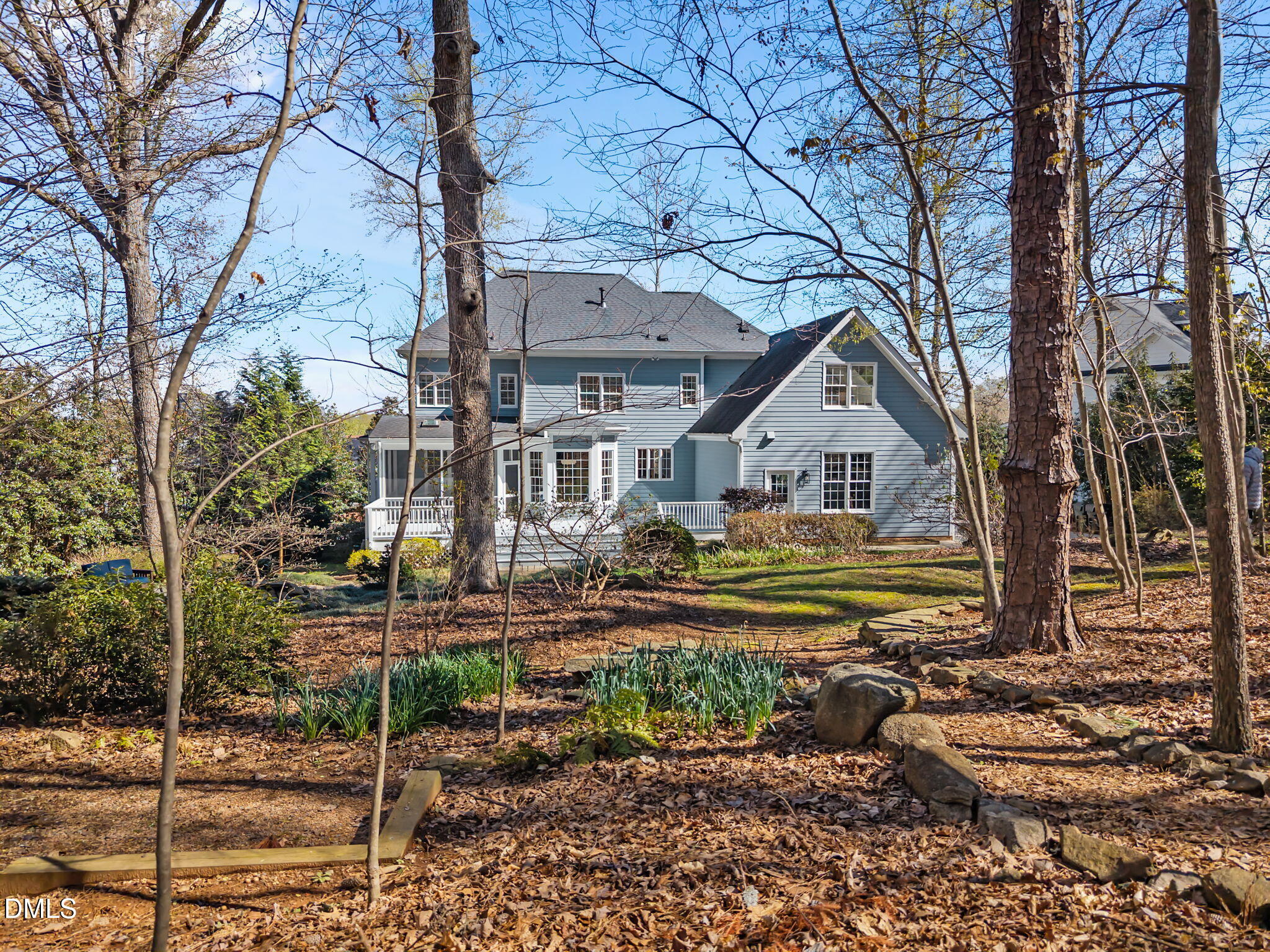 111 Lake Ridge Place Chapel Hill, NC 27516 - Photo 17 of 84 a view of a house with a yard