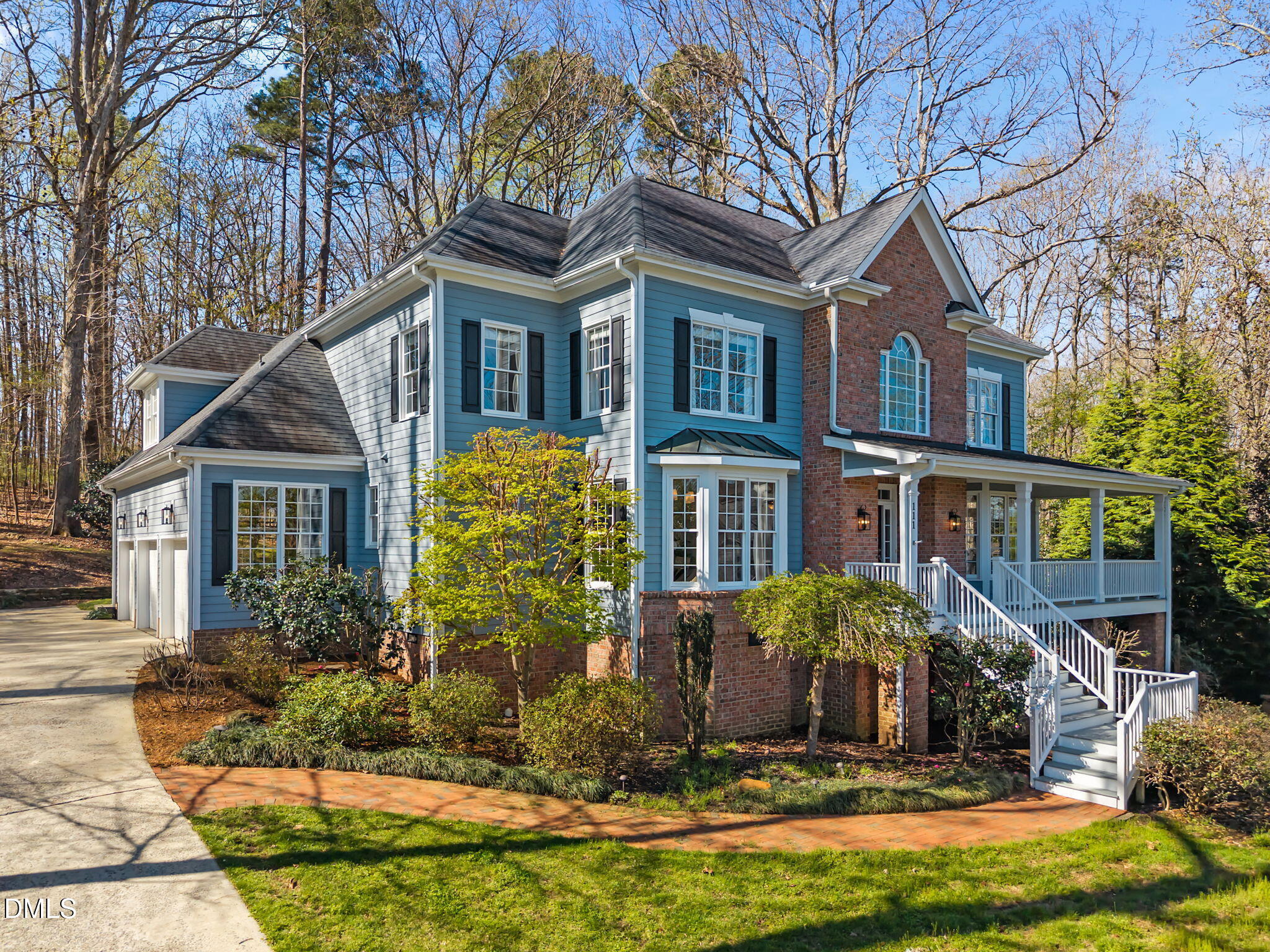 111 Lake Ridge Place Chapel Hill, NC 27516 - Photo 3 of 84 5-web-or-mls-DJI_20260318111500_0629_D