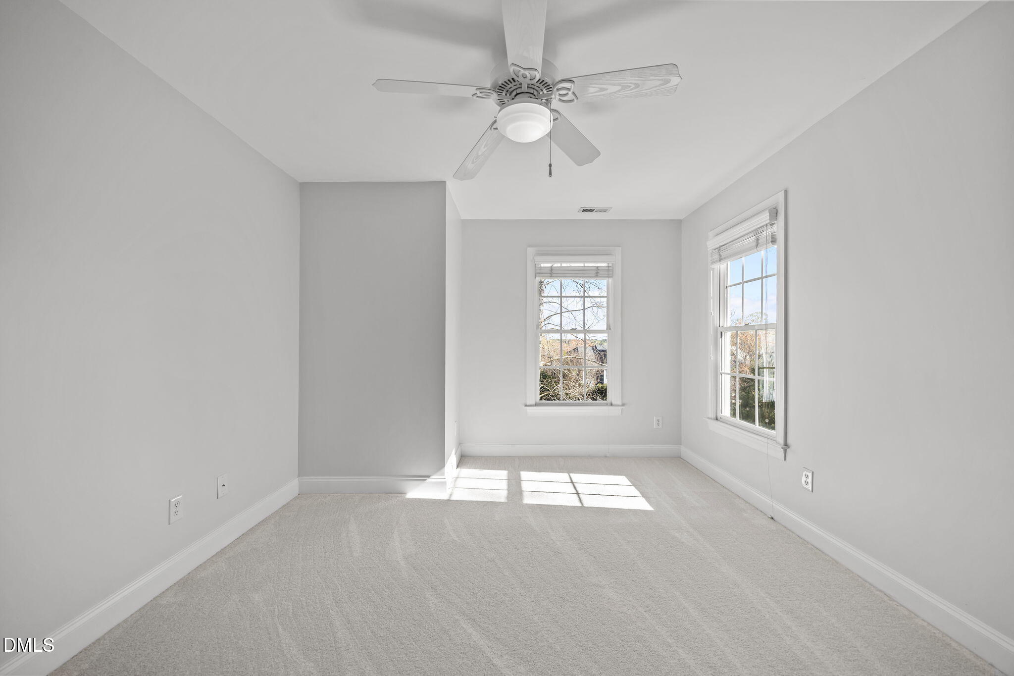 111 Lake Ridge Place Chapel Hill, NC 27516 - Photo 60 of 84 a view of an empty room with a window
