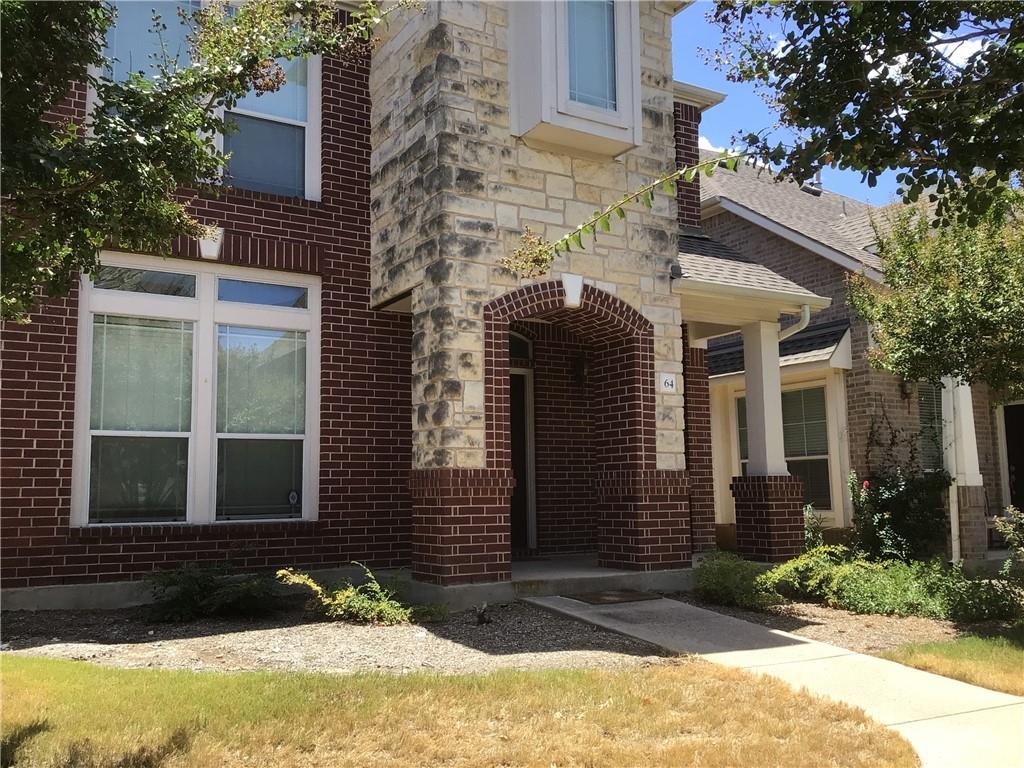 14812 Avery Ranch Boulevard, Unit 64 Austin, TX 78717 - Photo 1 of 26 a front view of a house