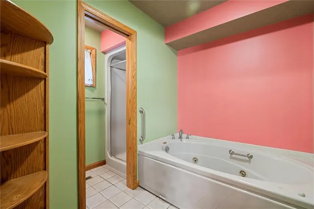 a bathroom with a toilet and a sink