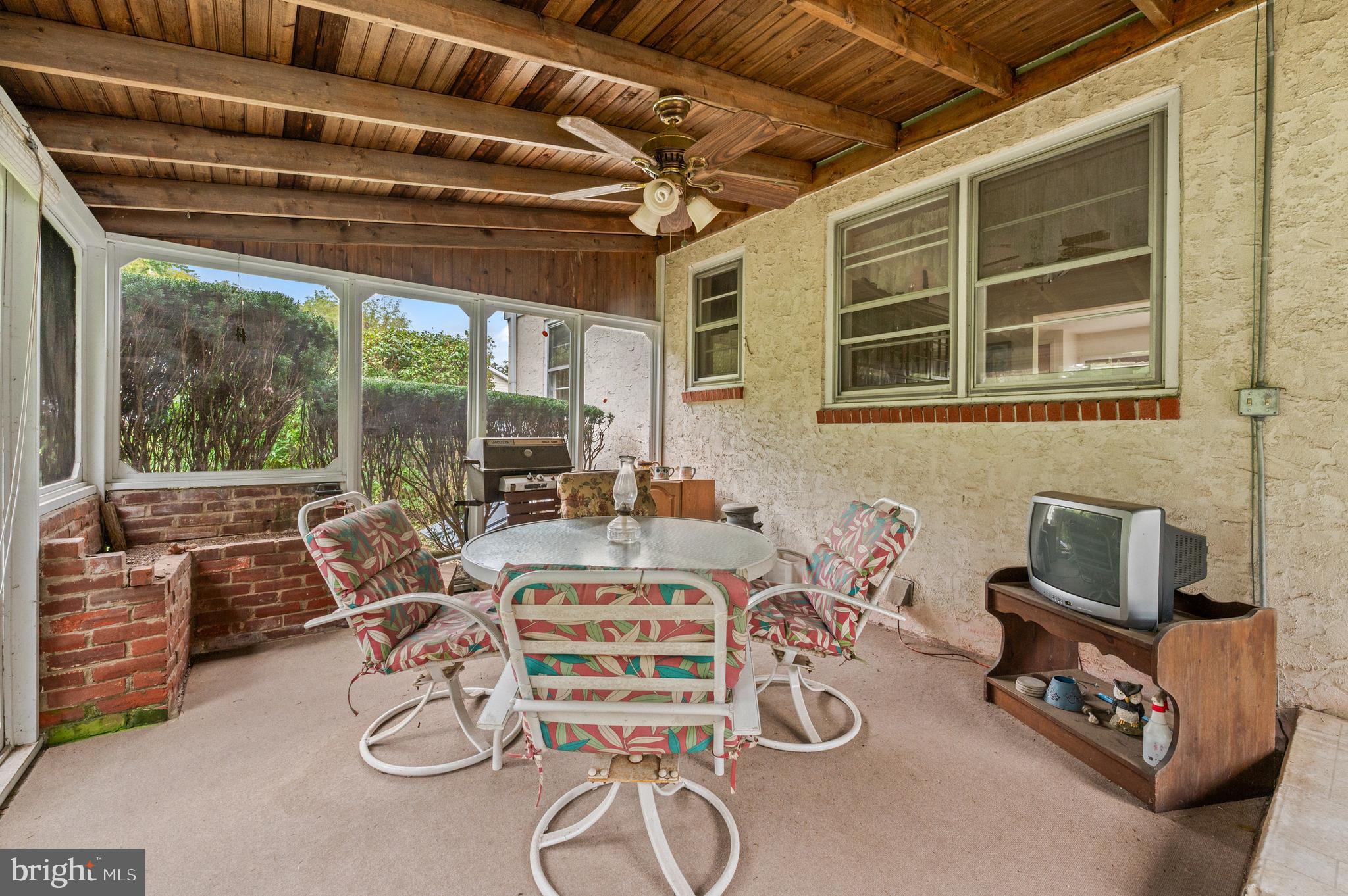 1622 Branch Road Perkasie, PA 18944 - Photo 39 of 40 Screened patio