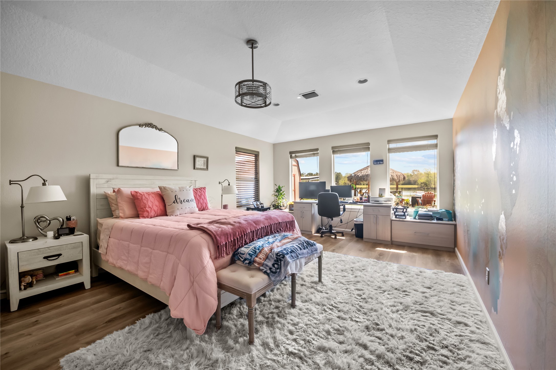 615 28th Street Dickinson, TX 77539 - Photo 15 of 34 a bed room with a bed and furniture