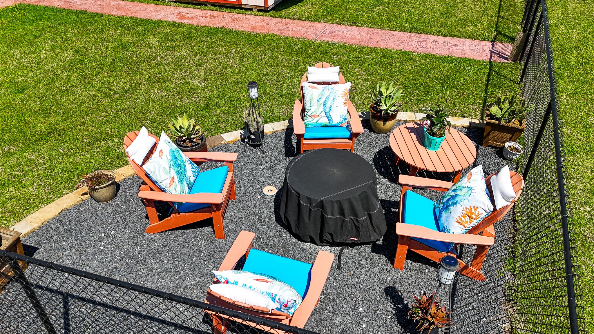 615 28th Street Dickinson, TX 77539 - Photo 29 of 34 swimming pool view with seating space