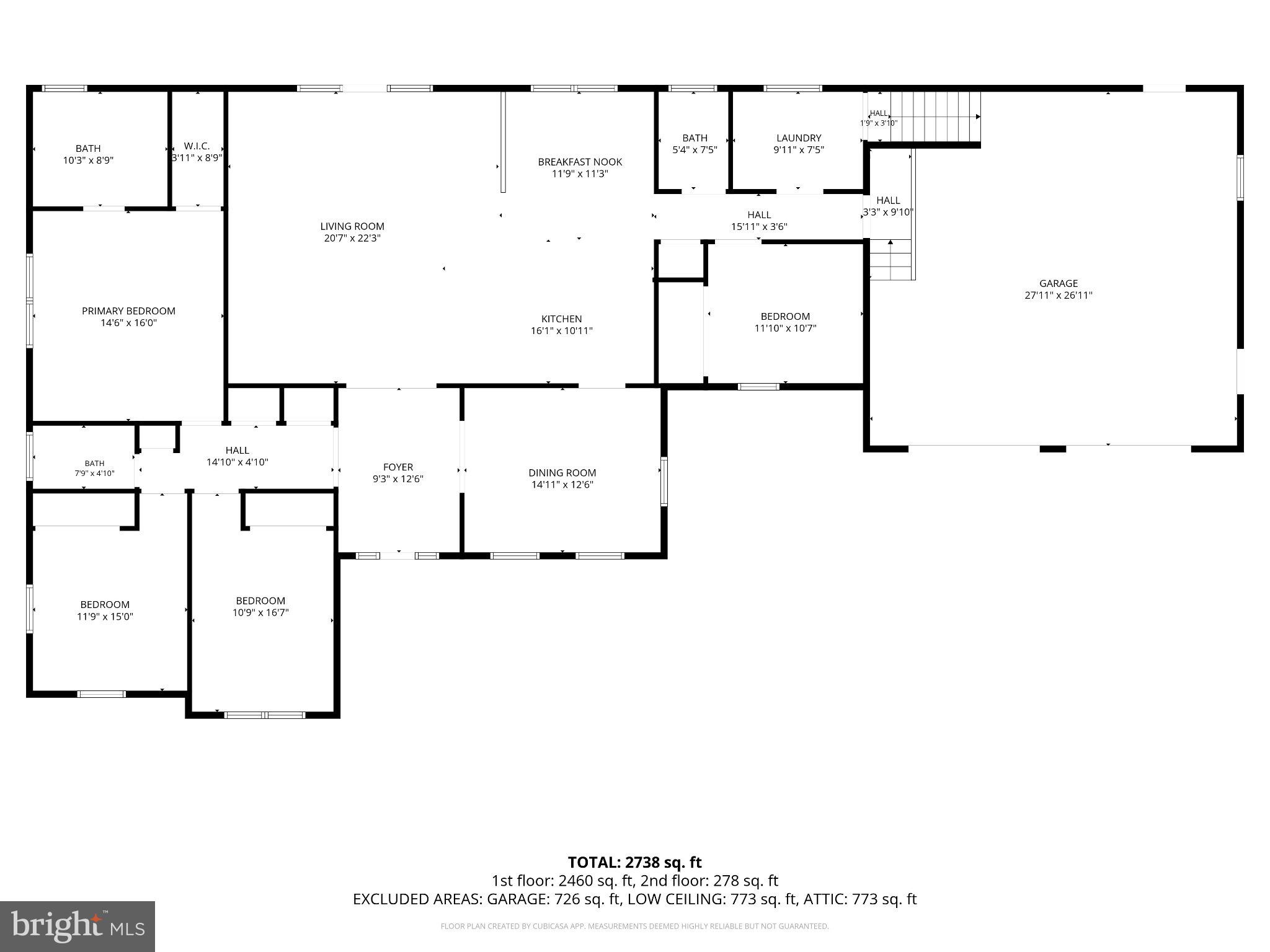 1507 Deep Water Road Woolford, MD 21677 - Photo 56 of 56 1st floor - floor plan