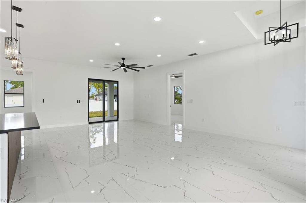 2930 20th Street Southwest Lehigh Acres, FL 33976 - Photo 14 of 43 a view of an empty room
