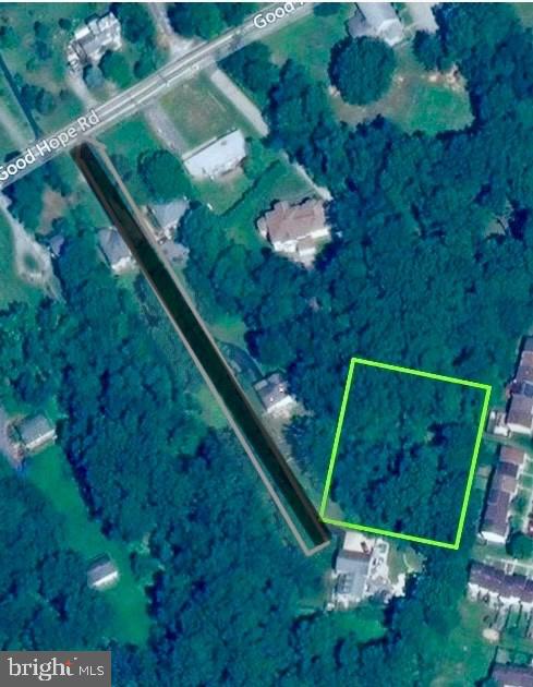 14617 B Good Hope Silver Spring Silver Spring, MD 20905 - Photo 46 of 46 Approxiamte-not to scale (1.06 Acres) per tax recd