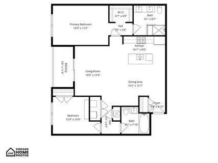 $549,900 | 3047 North Oakley Avenue, Unit 205, Chicago, IL 60618