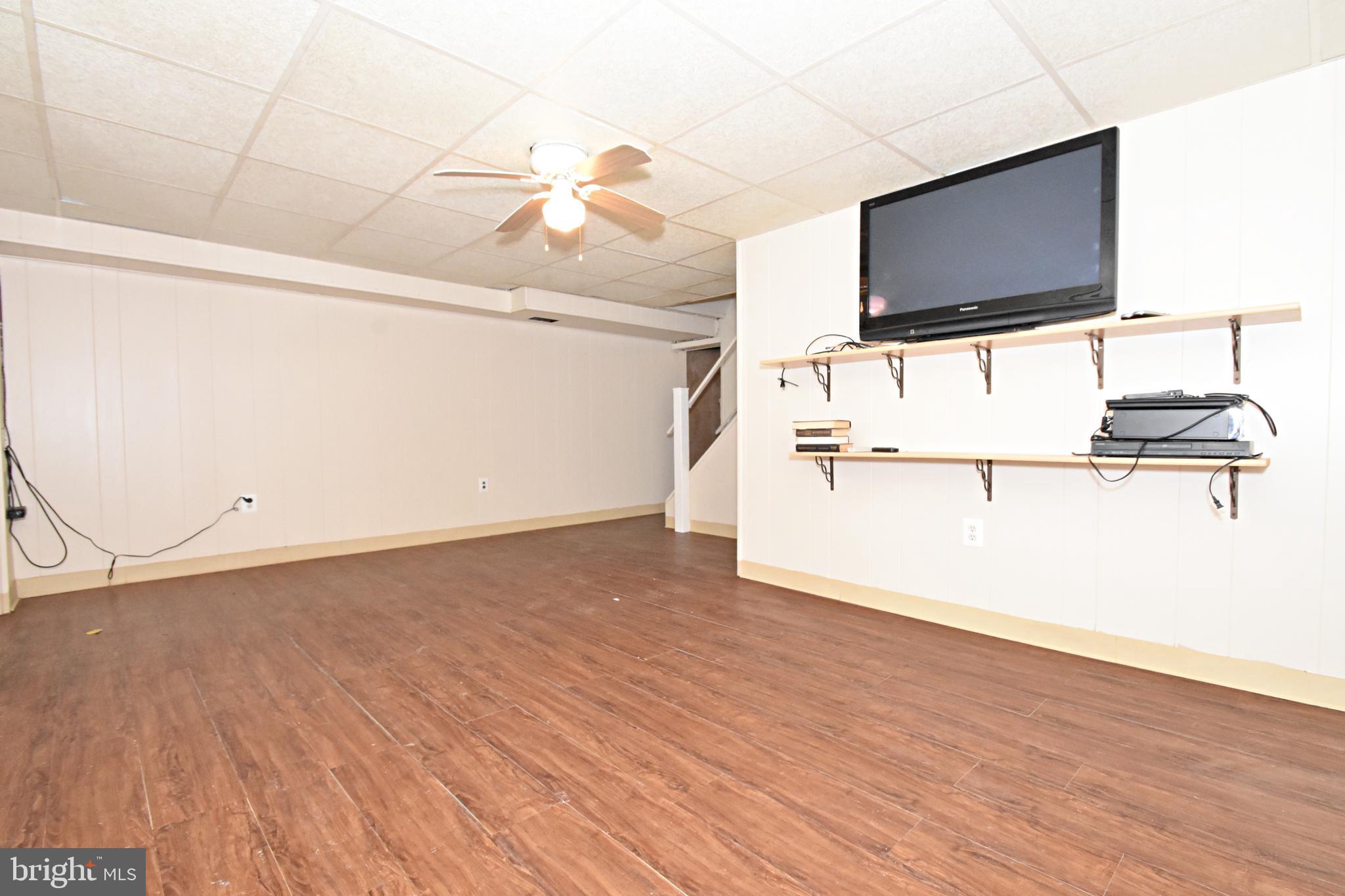 12410 Rambler Road Philadelphia, PA 19154 - Photo 28 of 36 Basement Rec room TV area