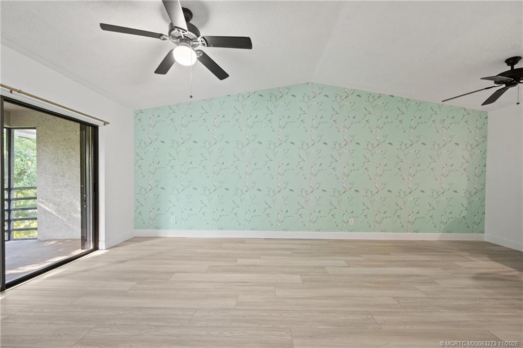 1210 Southeast Parkview Place, Unit 9 Stuart, FL 34994 - Photo 8 of 36 a view of an empty room