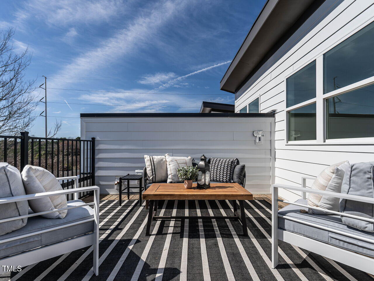 611 Walnut Hts Drive, Unit 101 Raleigh, NC 27610 - Photo 3 of 8 021-1280x960-rooftop-deck