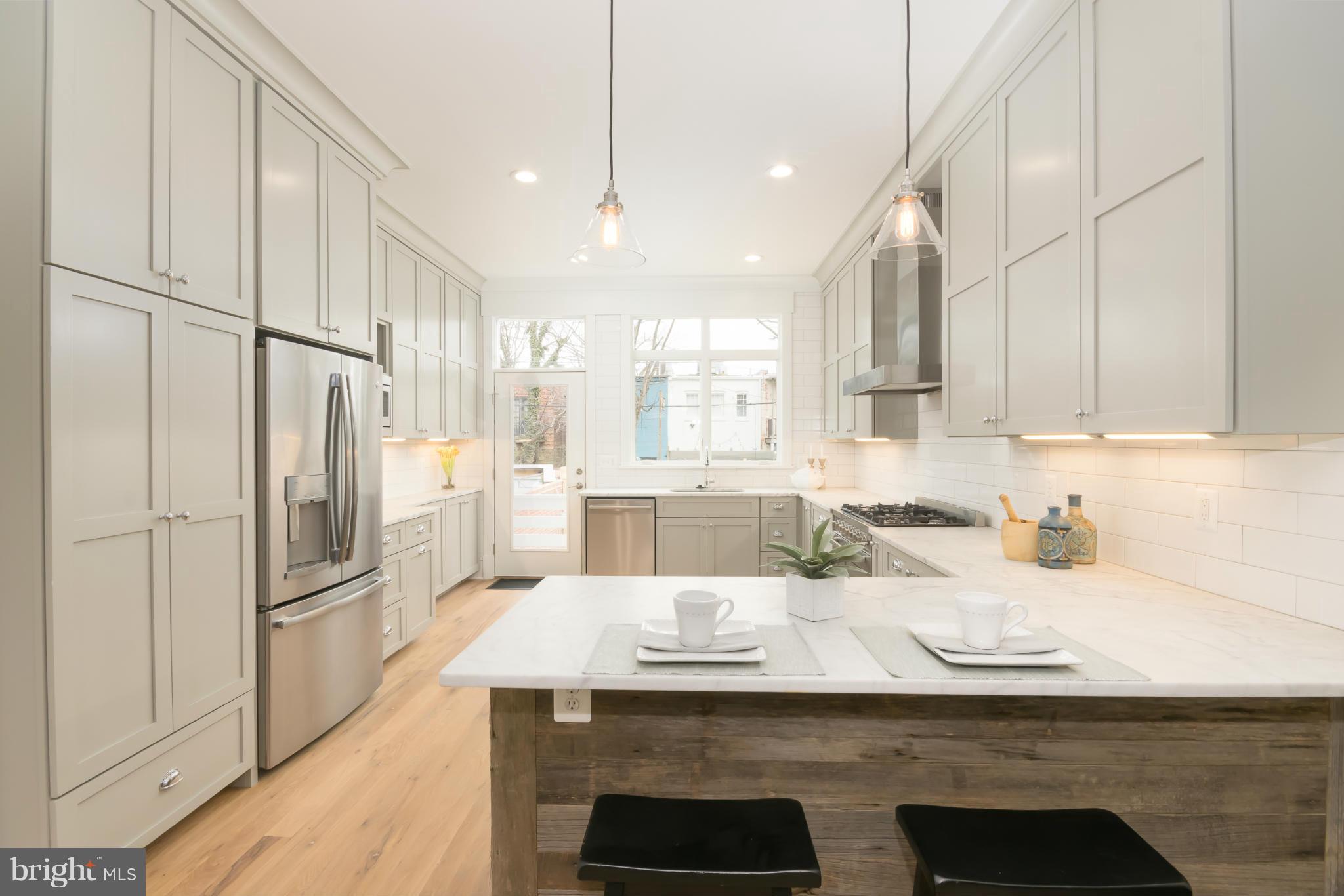 237 12th Street Northeast Washington, DC 20002 - Photo 11 of 30 Kitchen