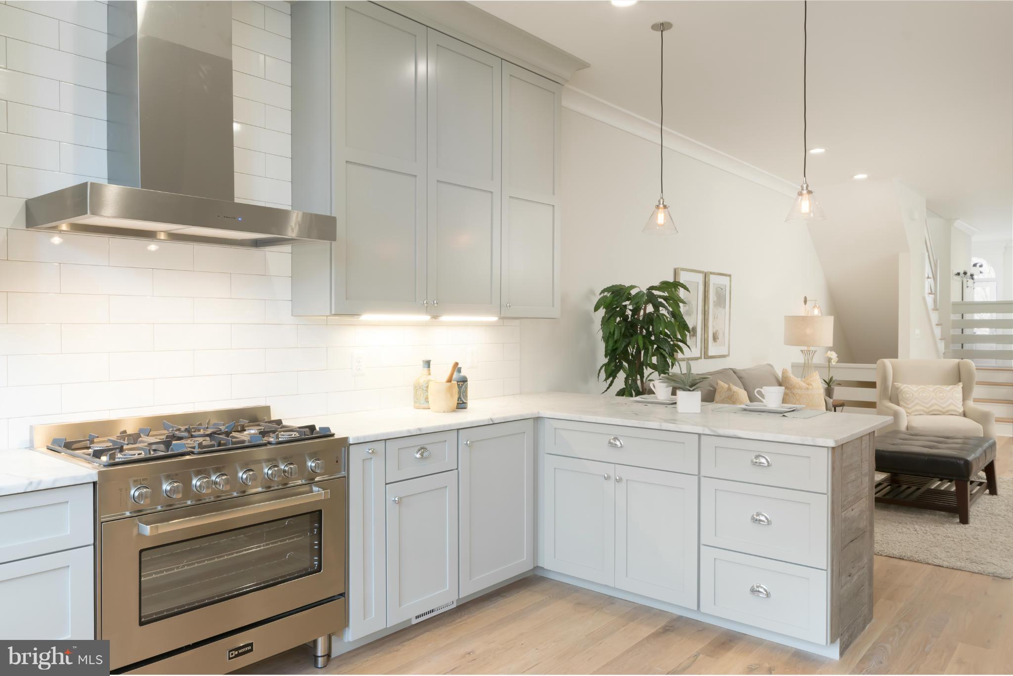 237 12th Street Northeast Washington, DC 20002 - Photo 14 of 30 Kitchen