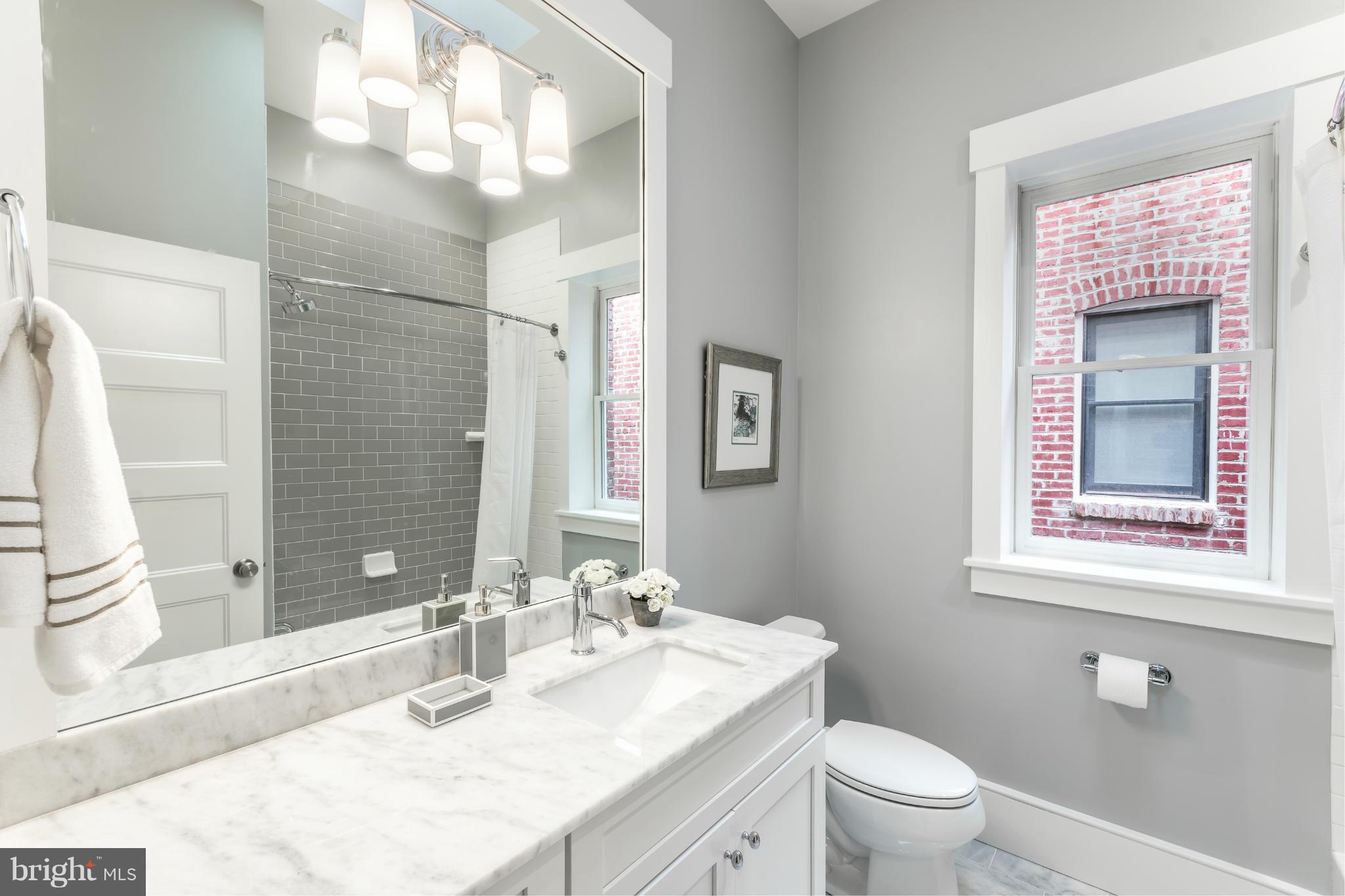 237 12th Street Northeast Washington, DC 20002 - Photo 22 of 30 BA #2 - Hall Bath