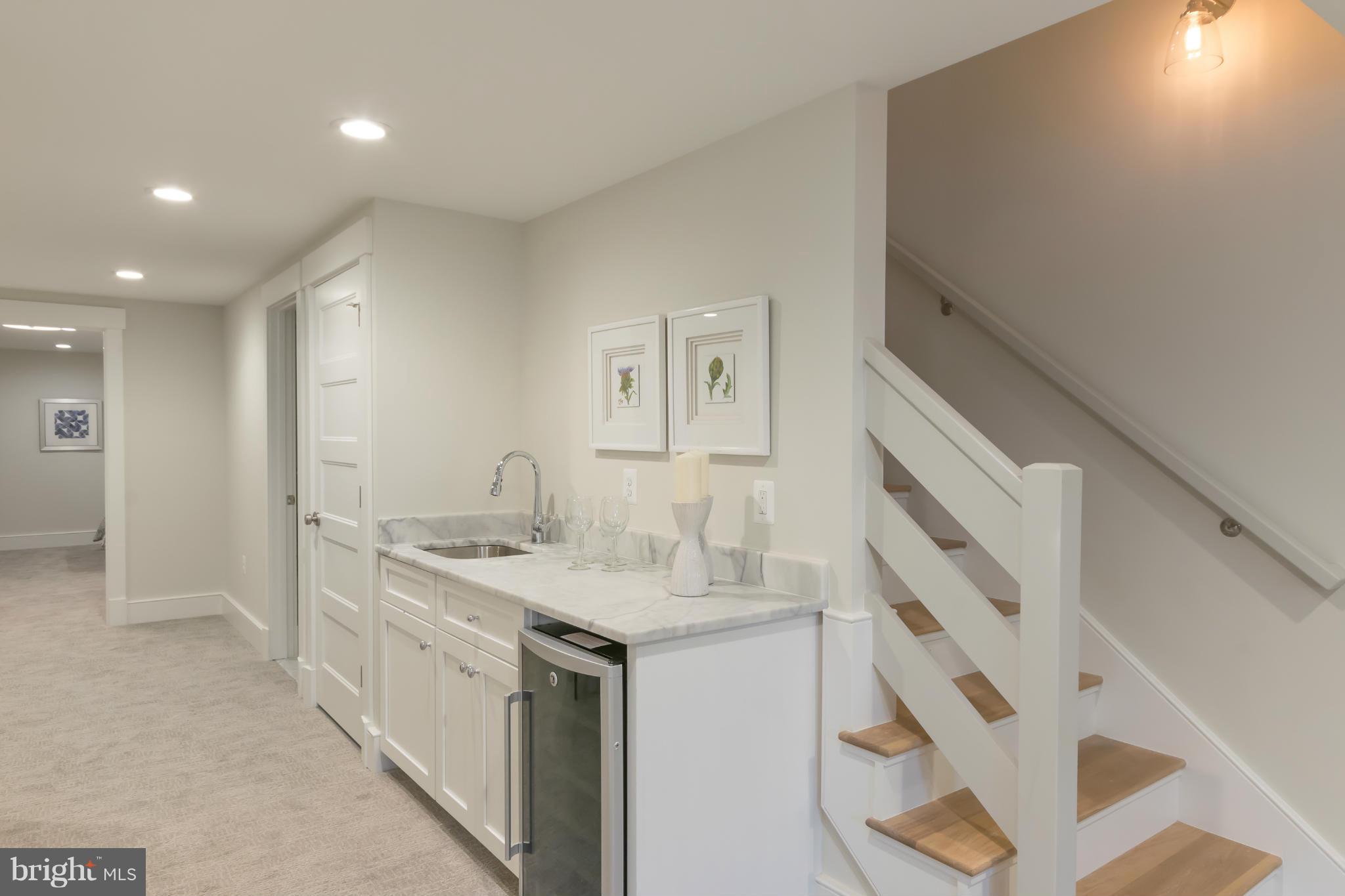 237 12th Street Northeast Washington, DC 20002 - Photo 25 of 30 Basement Wet Bar