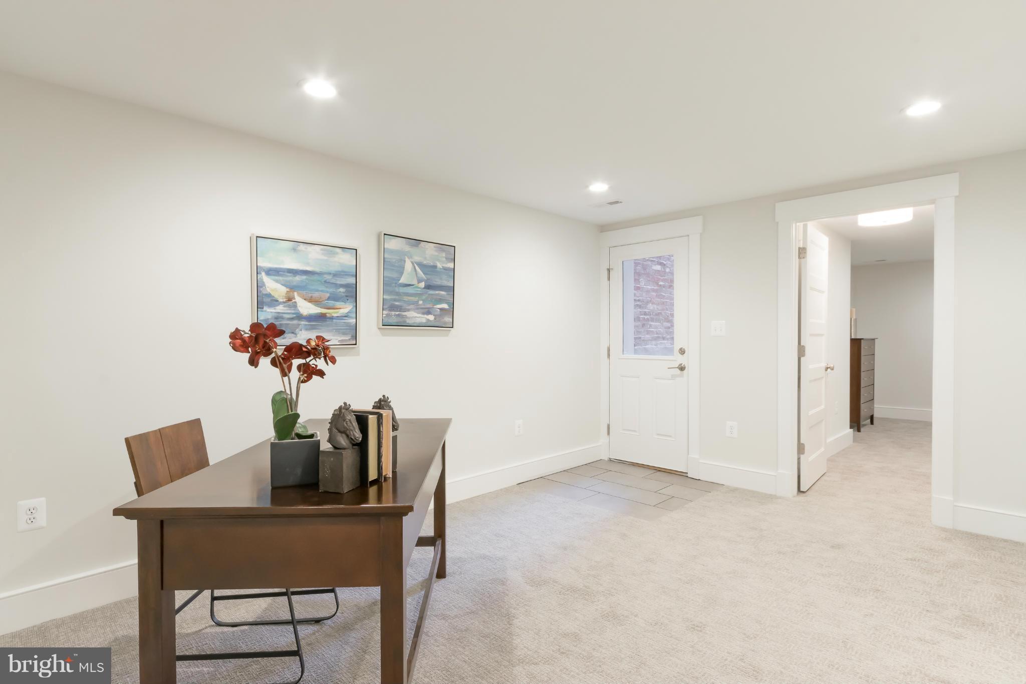 237 12th Street Northeast Washington, DC 20002 - Photo 26 of 30 Game Room/Office/Exercise Area