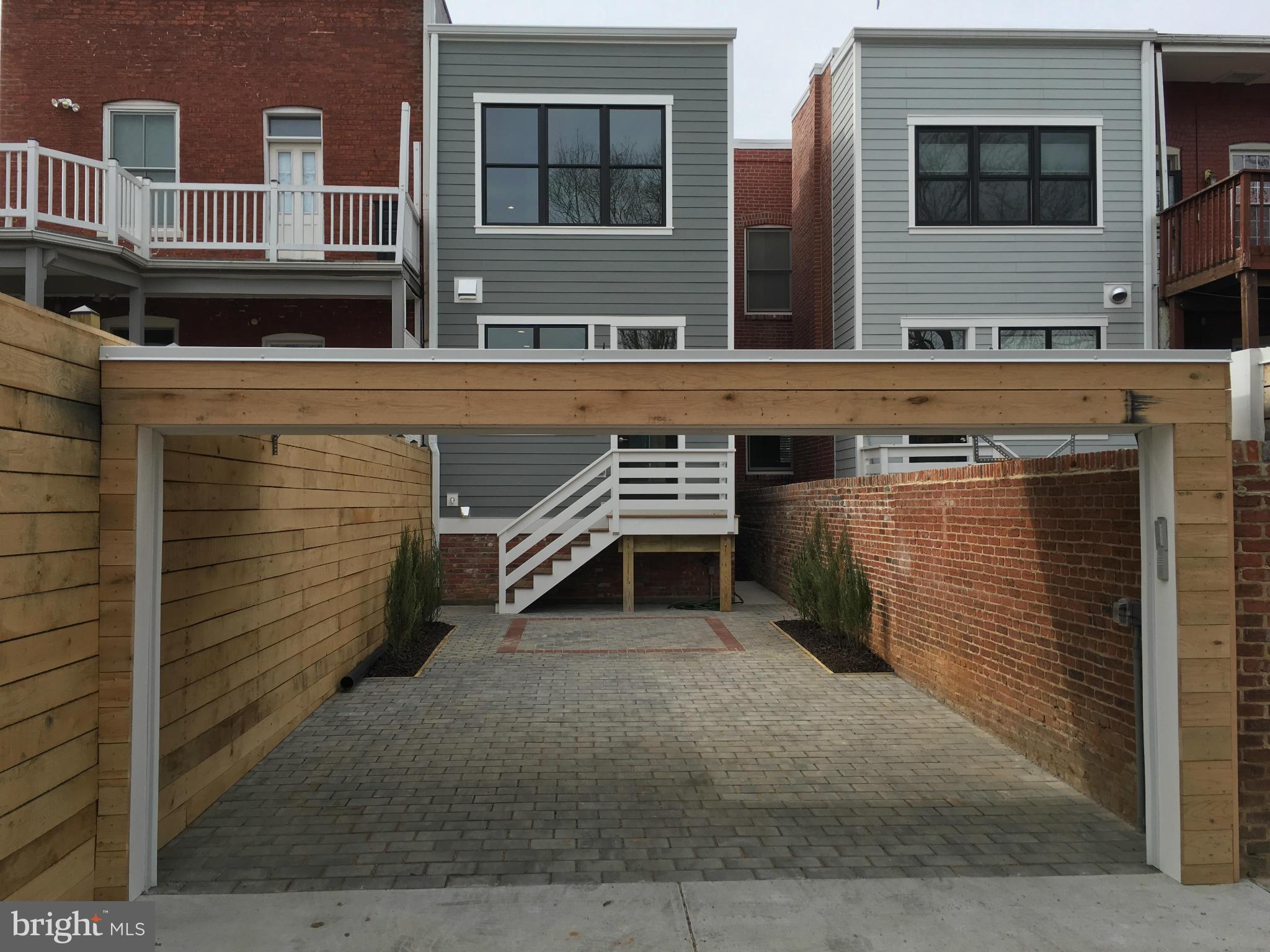 237 12th Street Northeast Washington, DC 20002 - Photo 29 of 30 Exterior (Rear)