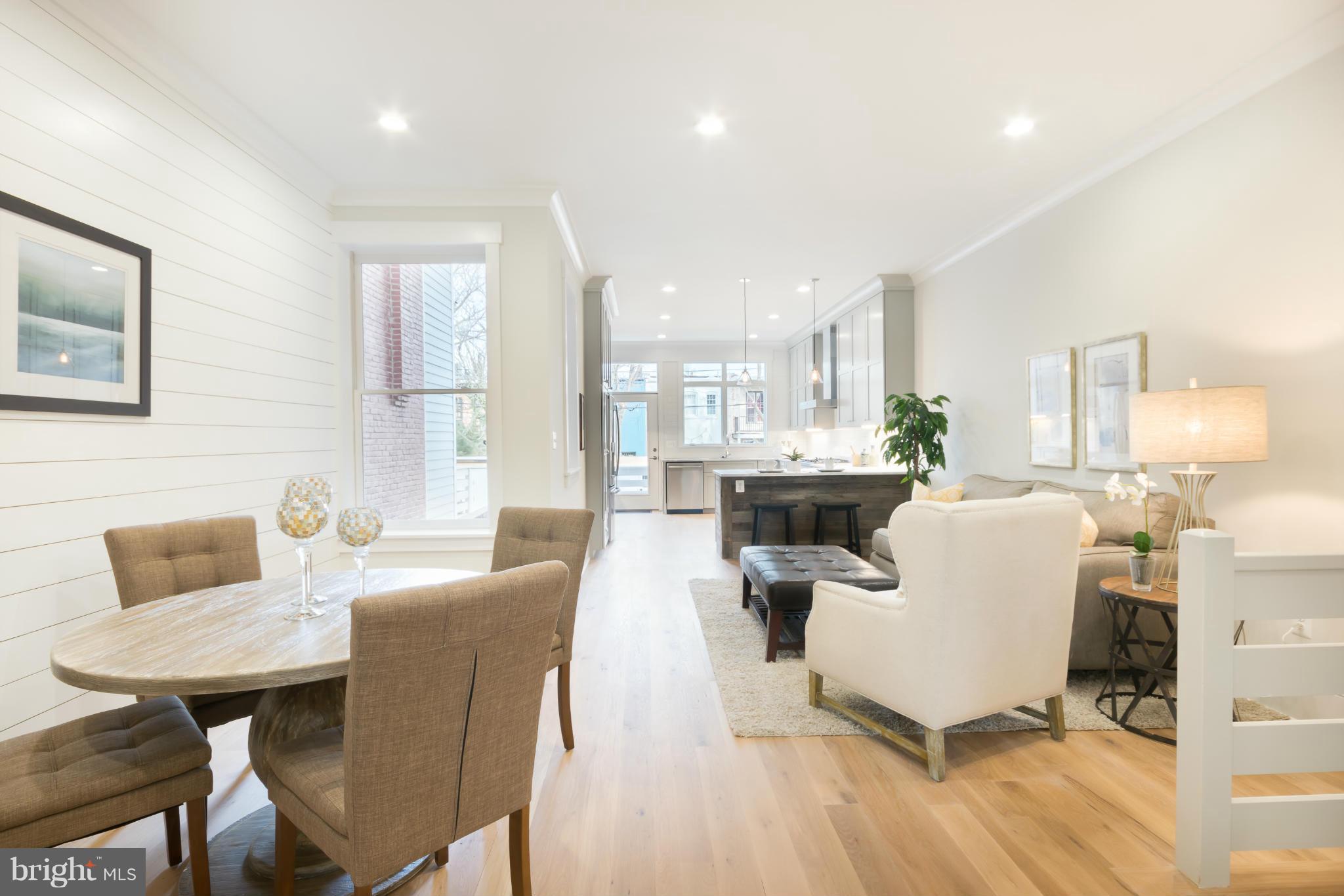 237 12th Street Northeast Washington, DC 20002 - Photo 7 of 30 Dining Room