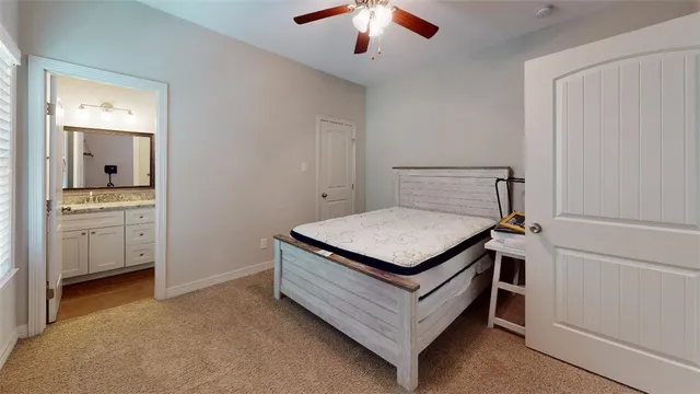 a kitchen with a stove and a microwave