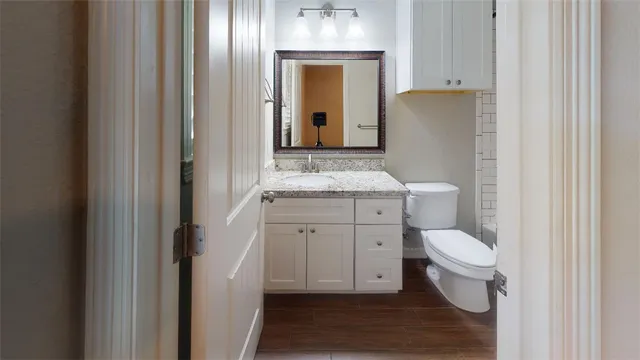 a room with storage and utility