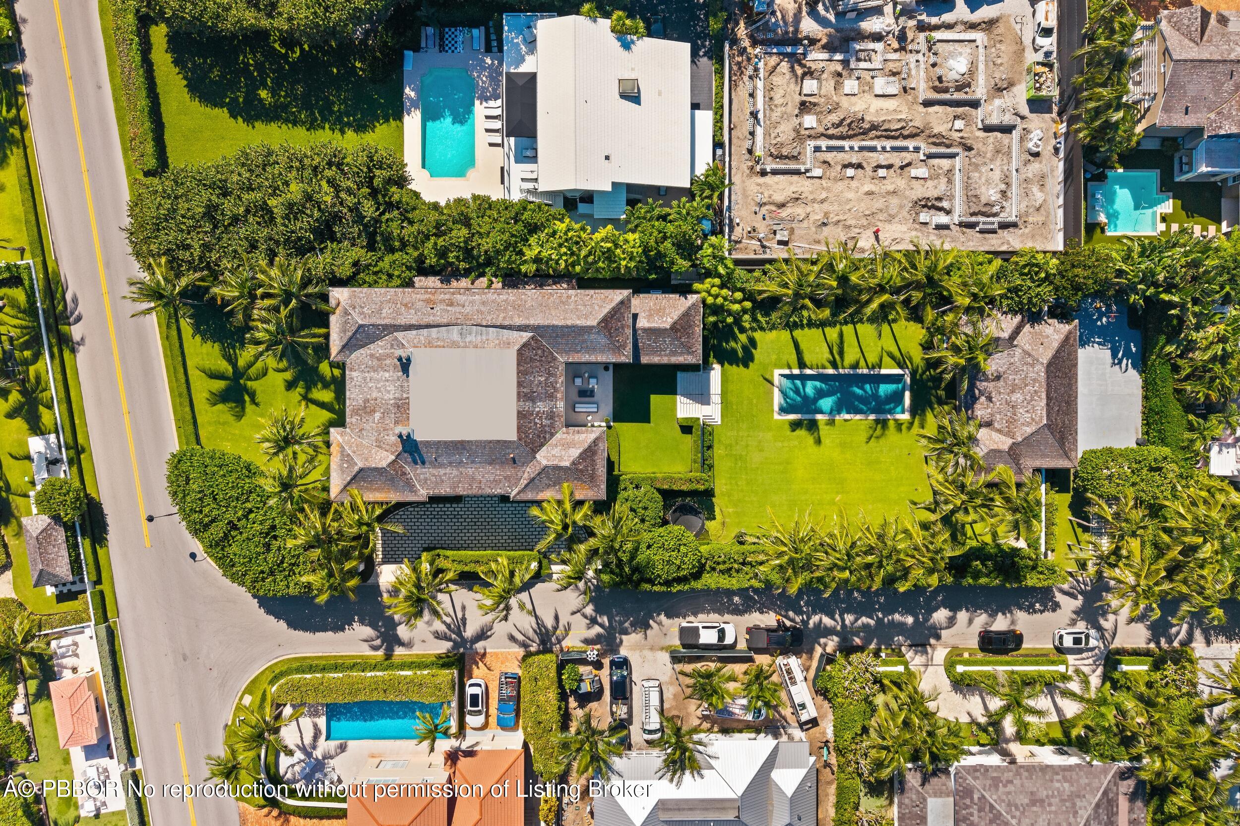 102 Reef Road Palm Beach, FL 33480 - Photo 7 of 31 Aerial