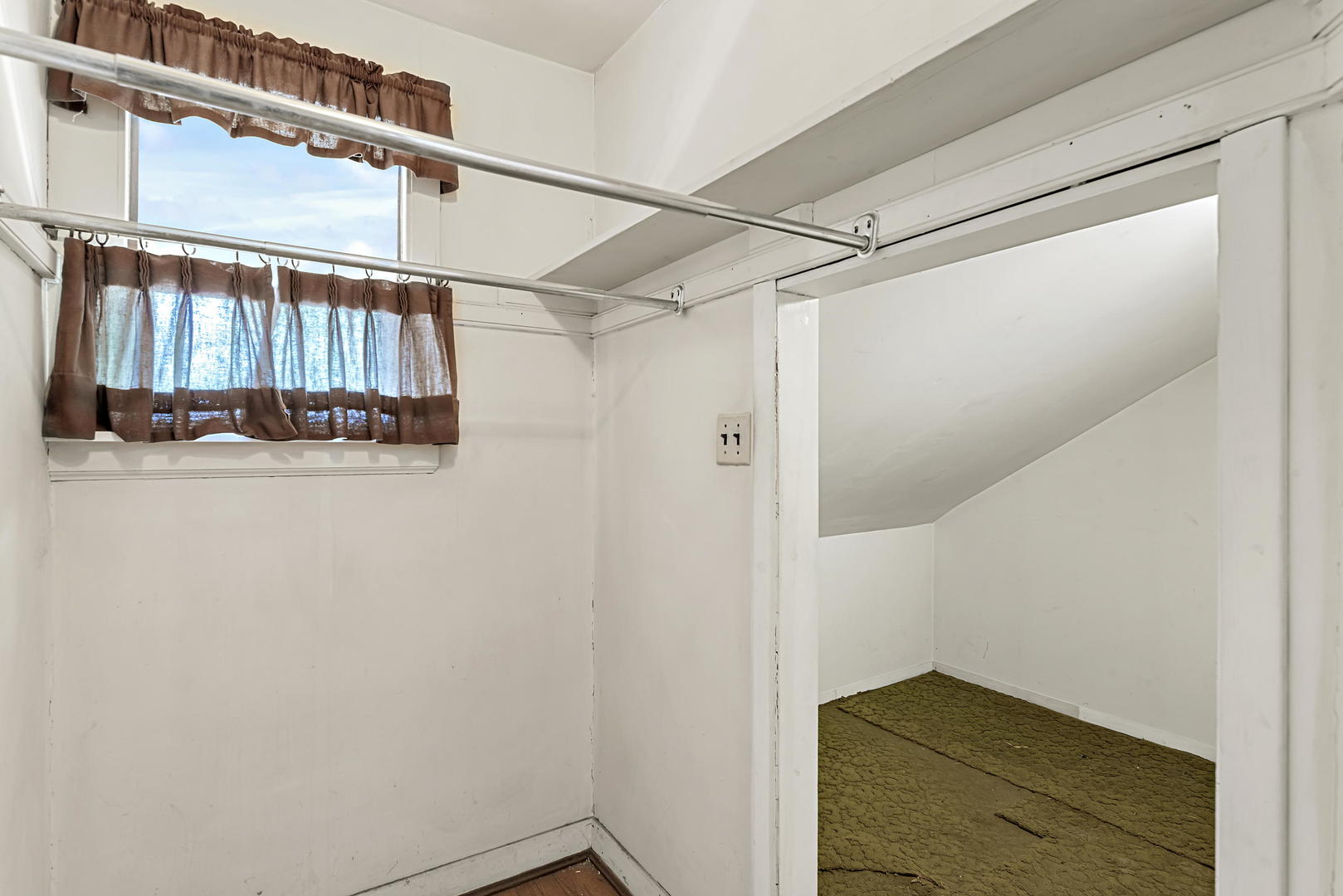 2425 North Mango Avenue Chicago, IL 60639 - Photo 13 of 17 a view of walk in closet