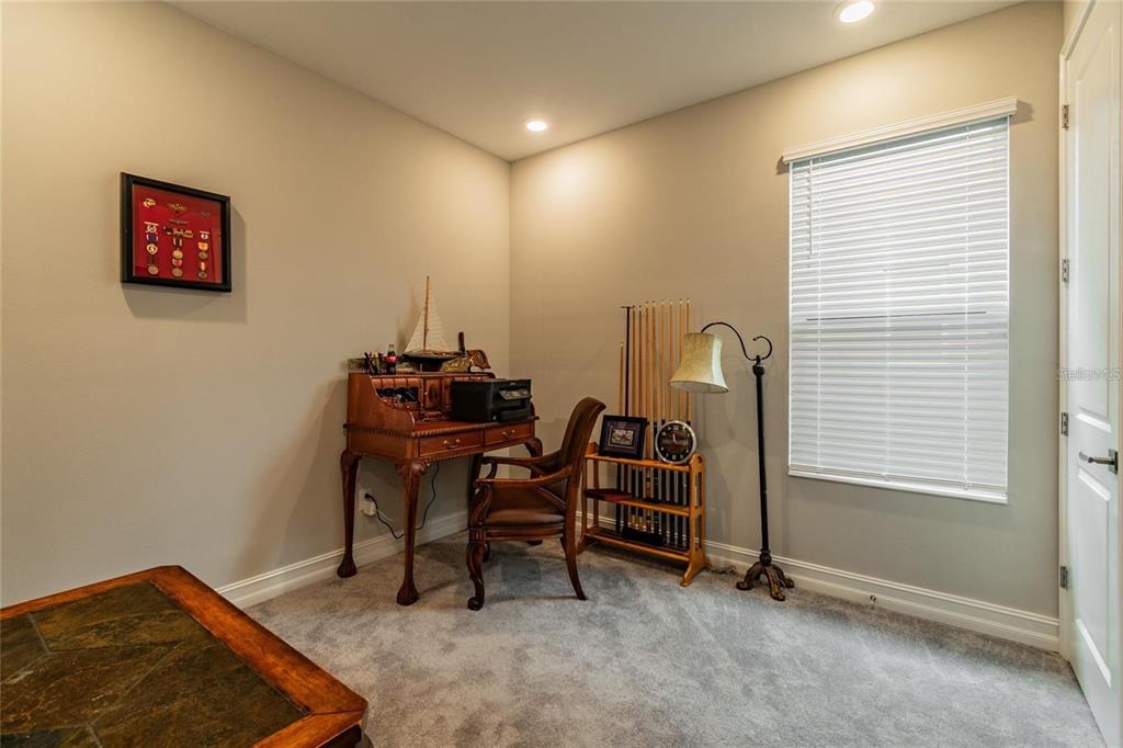 4738 Tramanto Lane Wesley Chapel, FL 33543 - Photo 34 of 45 a room with furniture and a window