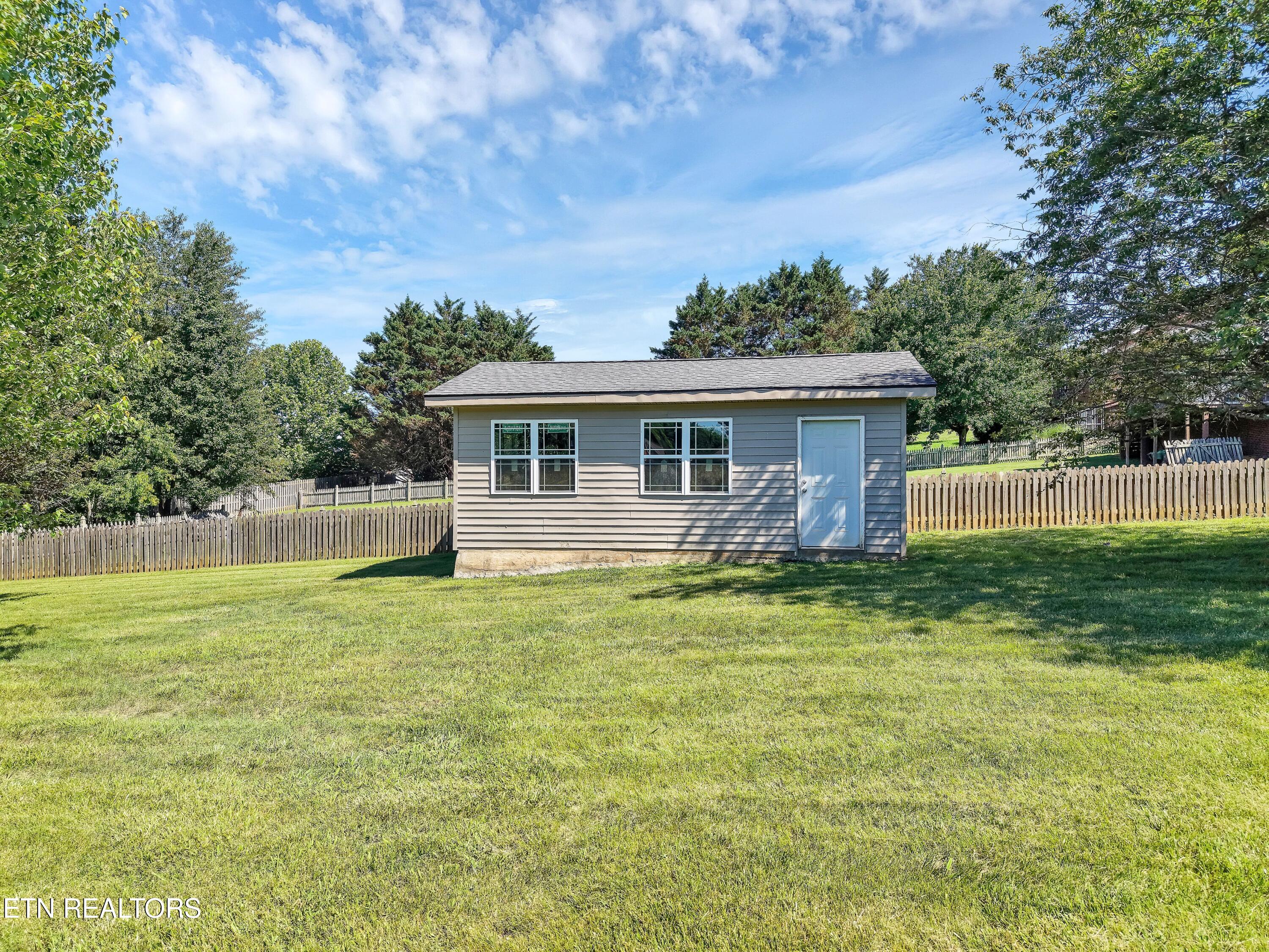 1130 Eloise West Road Greenback, TN 37742 - Photo 45 of 51 Storage Building with concrete flooring
