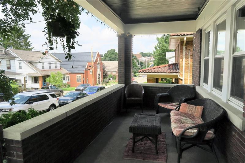 124 Ridgewood Avenue Pittsburgh, PA 15229 - Photo 2 of 21 Covered Front Porch
