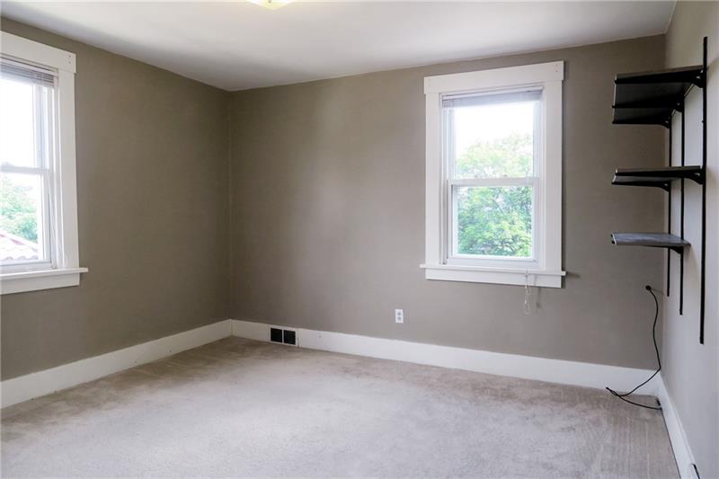 124 Ridgewood Avenue Pittsburgh, PA 15229 - Photo 11 of 21 Bedroom 2: 12x12, 2nd floor, back left of house.