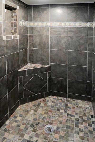 124 Ridgewood Avenue Pittsburgh, PA 15229 - Photo 17 of 21 Lower Level Full Bathroom: Walk-In Shower