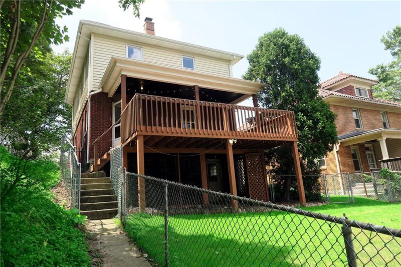 124 Ridgewood Avenue Pittsburgh, PA 15229 - Photo 20 of 21 Back of House