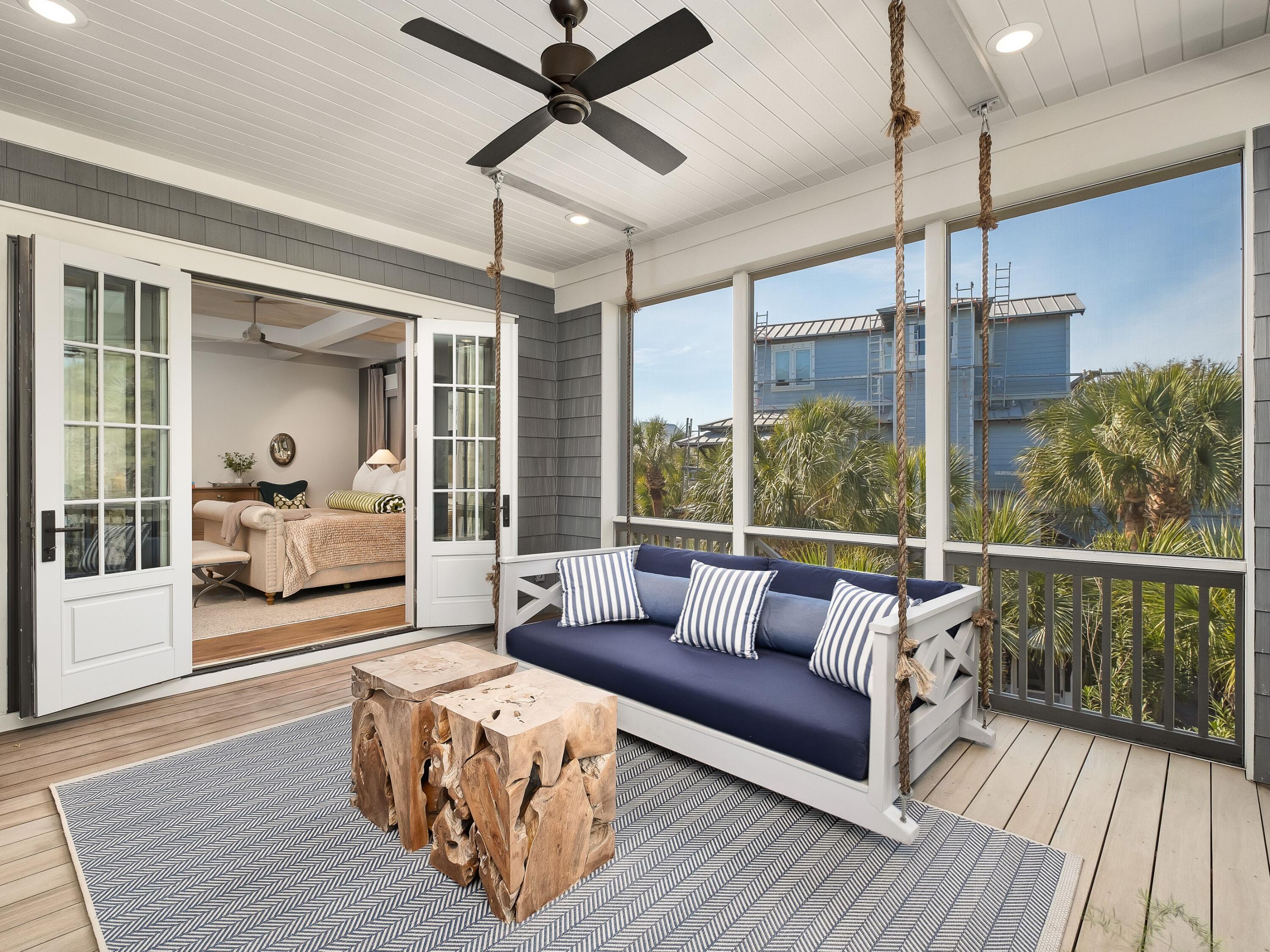 179 Brenda Ln Inlet Beach Inlet Beach, FL 32461 - Photo 31 of 63 a living room with furniture and a chandelier