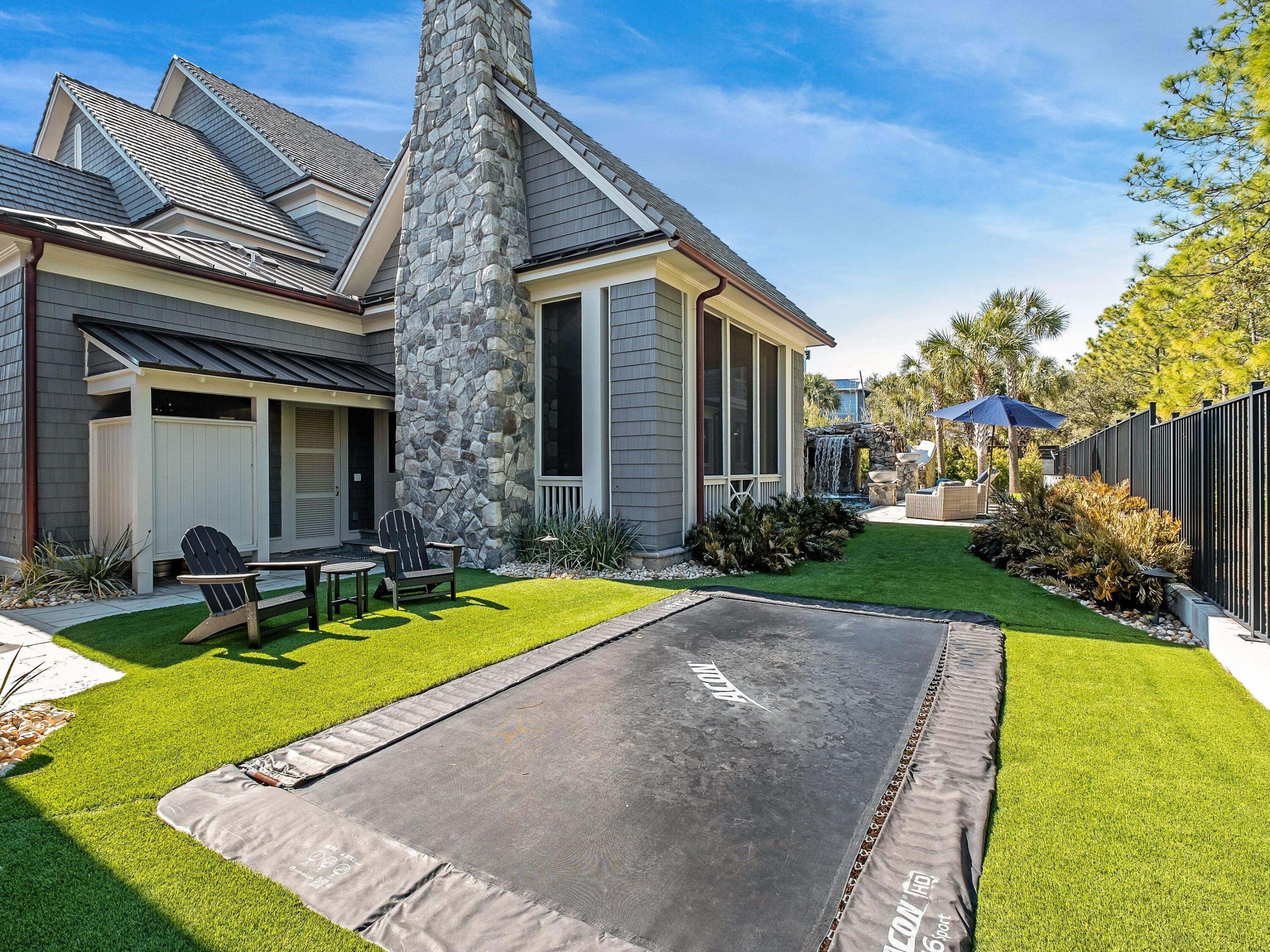 179 Brenda Ln Inlet Beach Inlet Beach, FL 32461 - Photo 56 of 63 a view of a house with swimming pool