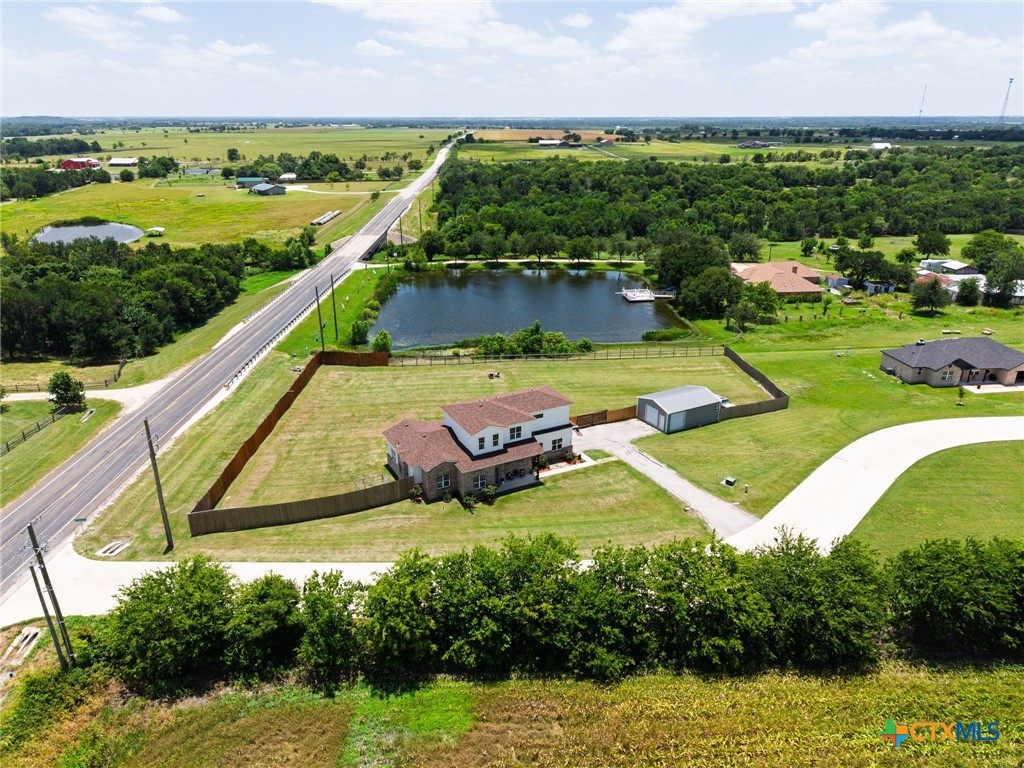 7101 Kc Ranch Court Temple, TX 76501 - Photo 4 of 47 Pond is on neighbor's property