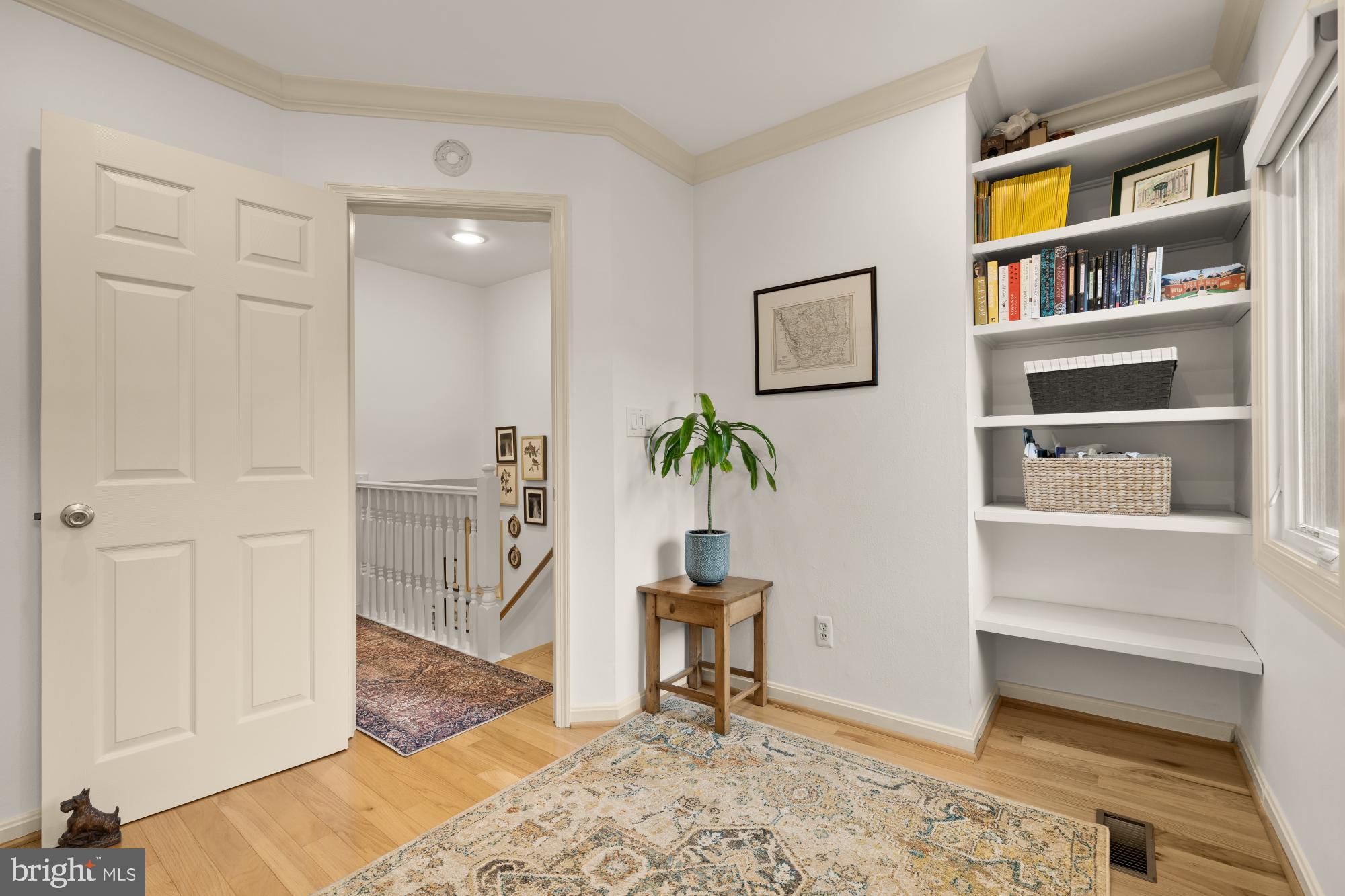 1715 15th Street Northwest, Unit 41 Washington, DC 20009 - Photo 13 of 32 Built-ins and custom window treatments