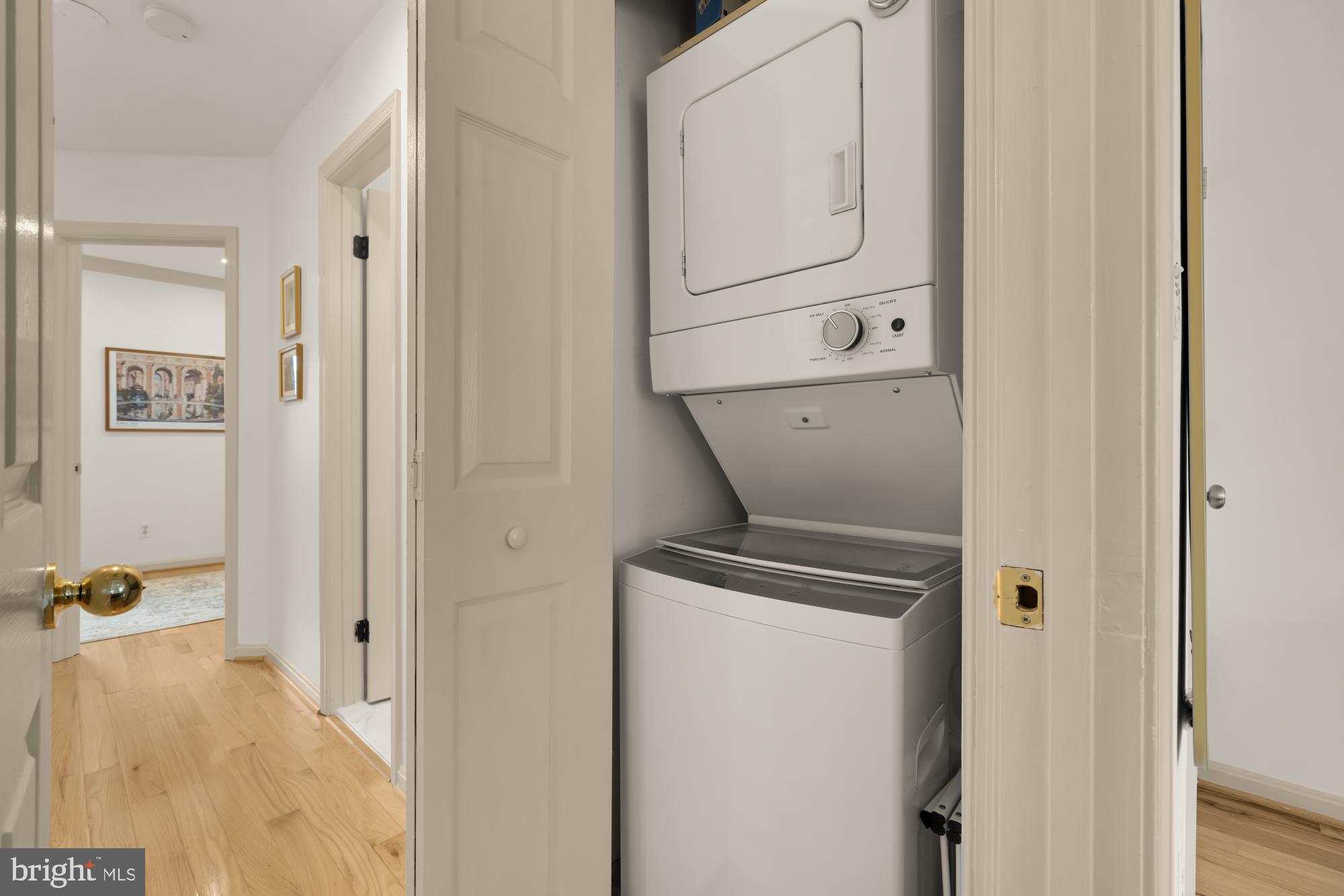 1715 15th Street Northwest, Unit 41 Washington, DC 20009 - Photo 16 of 32 W/D conveniently on the upper level